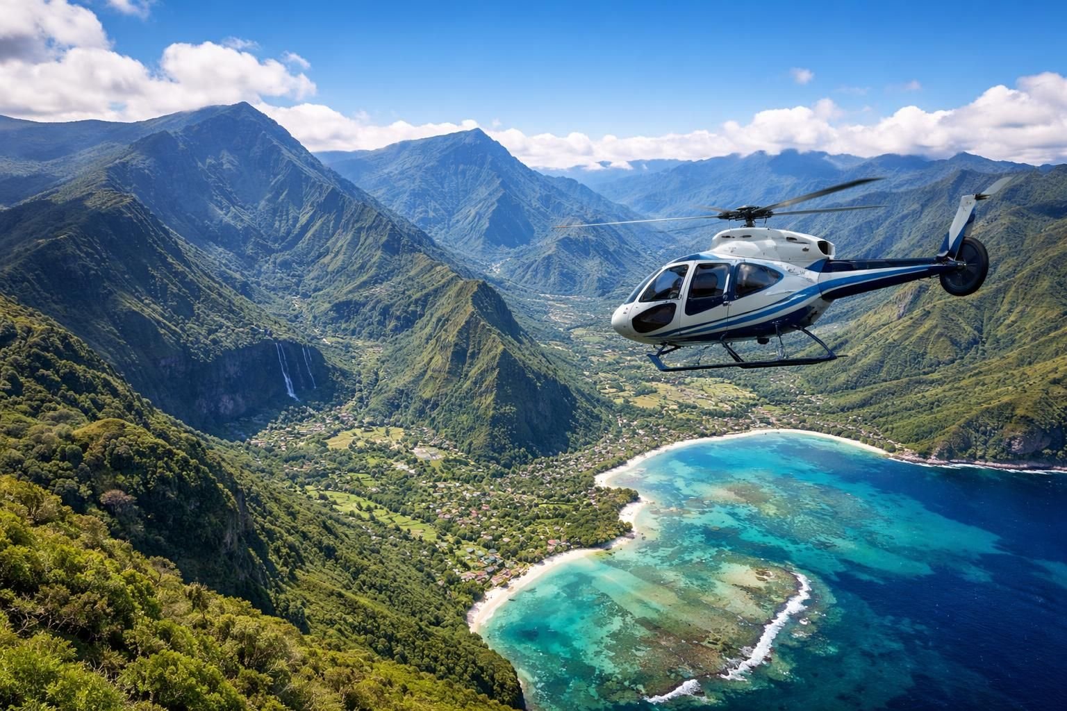 découvrez les tarifs des vols en hélicoptère à la réunion et profitez de conseils pratiques pour organiser votre expérience aérienne en toute sérénité.