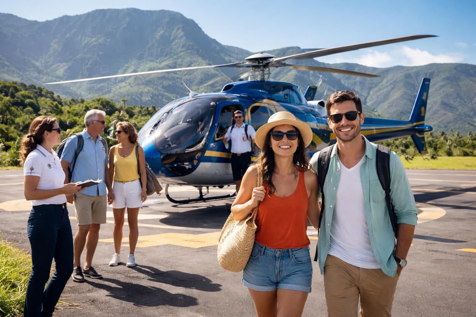 découvrez les tarifs des vols en hélicoptère à la réunion et obtenez des conseils pratiques pour profiter au mieux de cette expérience unique.