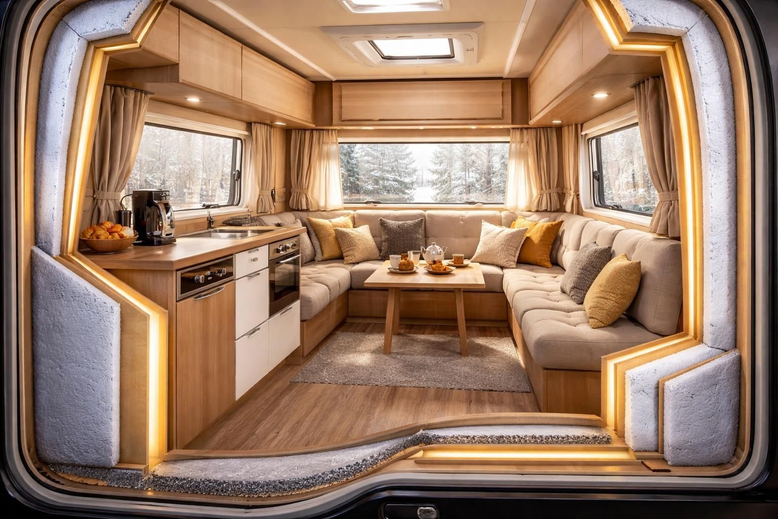 découvrez comment choisir une caravane avec une isolation thermique optimale pour profiter de vos voyages en tout confort, quelle que soit la saison.