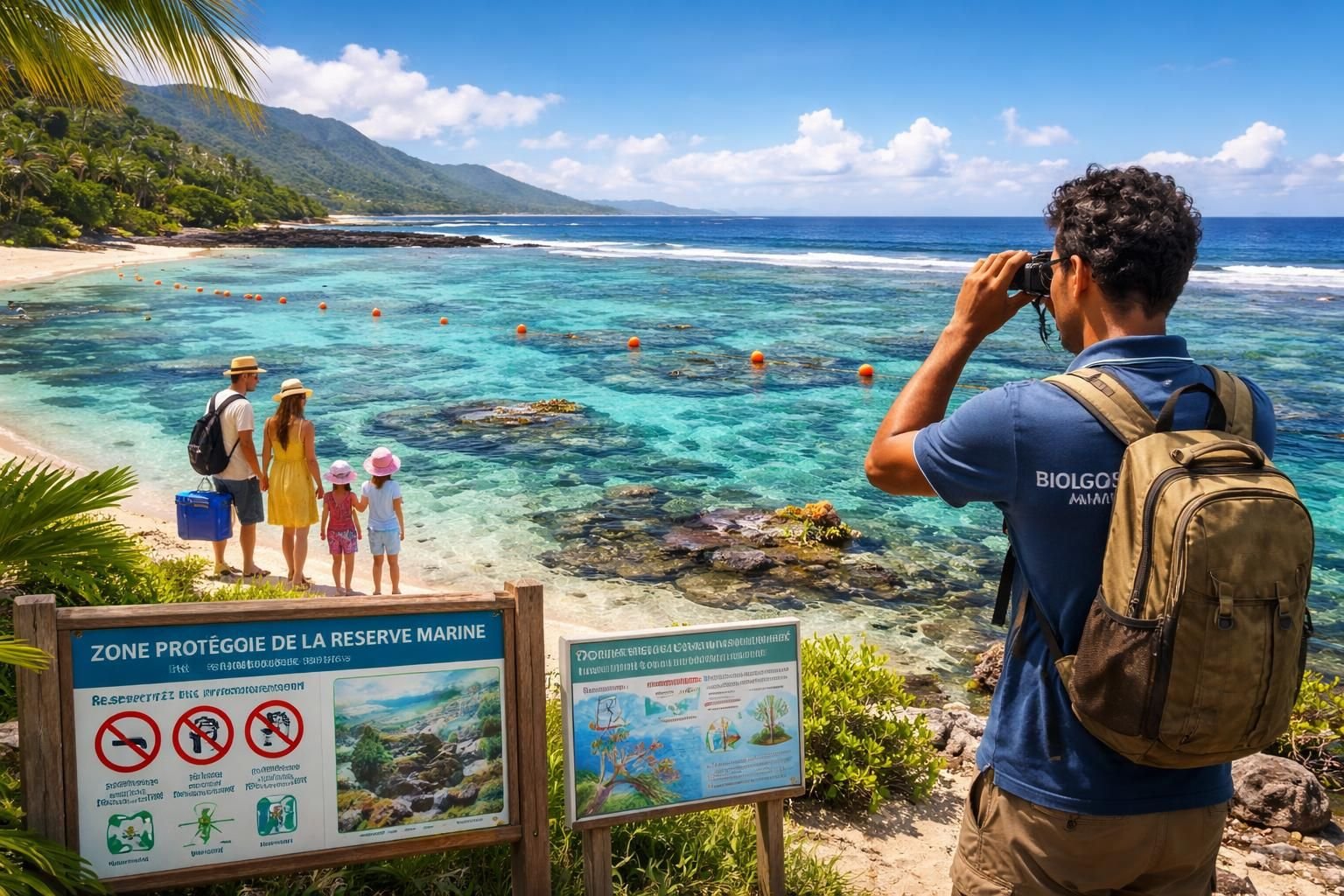 explorez la barrière de corail de la réunion, un trésor marin unique riche en biodiversité. plongez dans un univers coloré et préservé pour une expérience inoubliable.