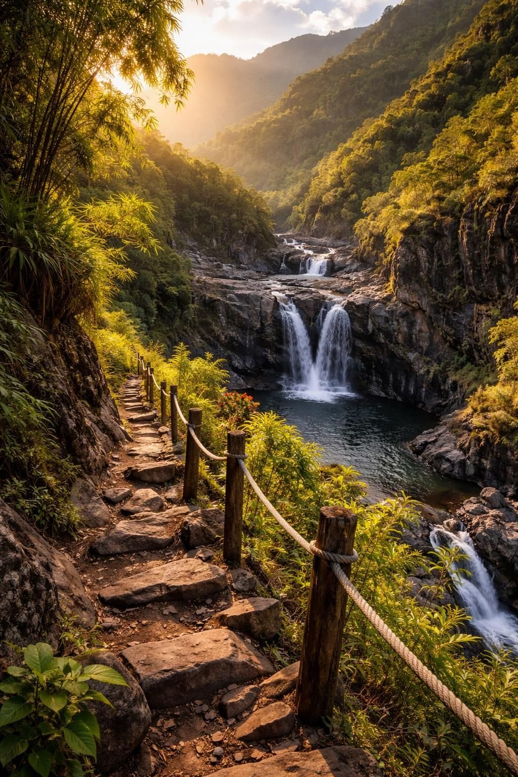 découvrez le guide ultime pour explorer mafate en 2 jours. préparez-vous à une randonnée inoubliable au cœur de paysages époustouflants et vivez une aventure mémorable.