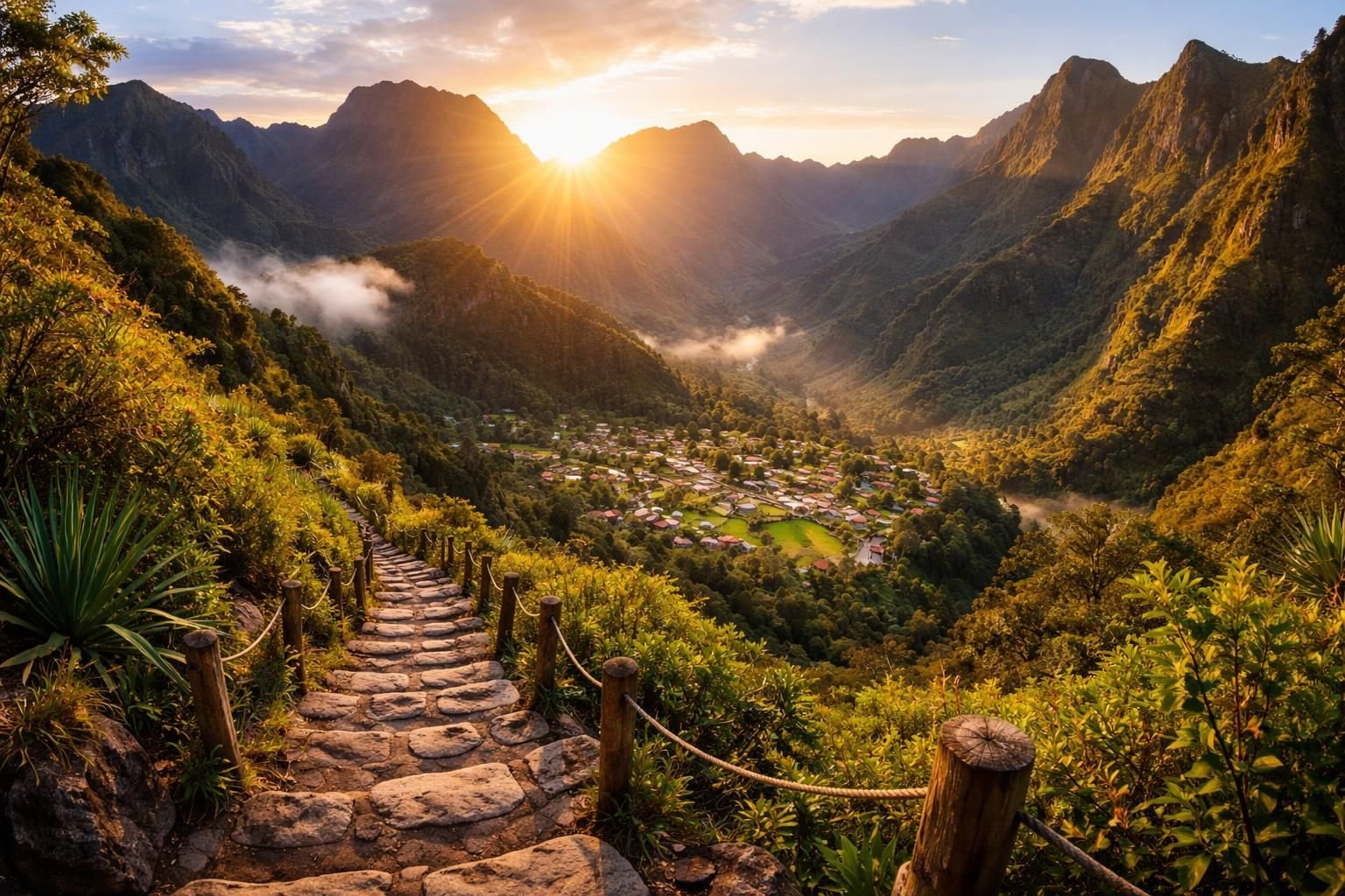 découvrez comment explorer mafate en 2 jours grâce à ce guide ultime, pour une randonnée inoubliable au cœur des paysages spectaculaires de la réunion.