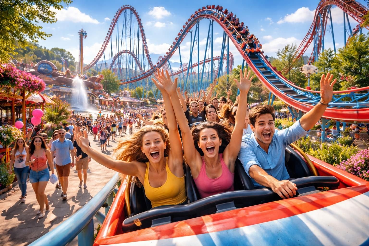 découvrez les meilleurs roller coasters en france à ne surtout pas manquer pour des sensations fortes et des moments d'adrénaline uniques en famille ou entre amis.
