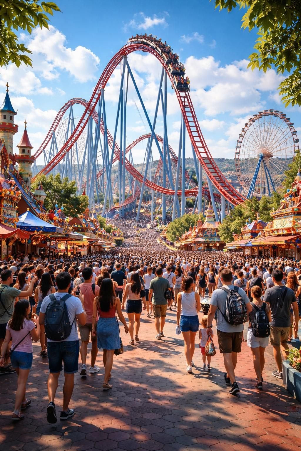 découvrez les meilleurs roller coasters en france à ne pas manquer pour des sensations fortes garanties. guide complet des montagnes russes incontournables à explorer absolument.