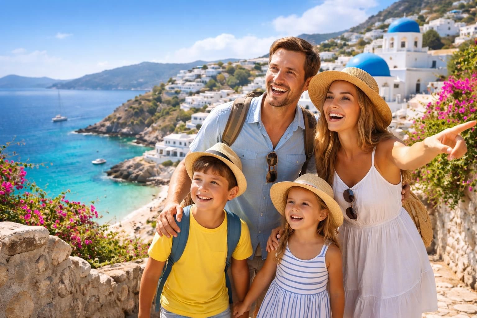 découvrez nos conseils pratiques et activités incontournables pour visiter la grèce en famille, et profitez d'un séjour mémorable entre culture, plages et aventures adaptées à tous les âges.