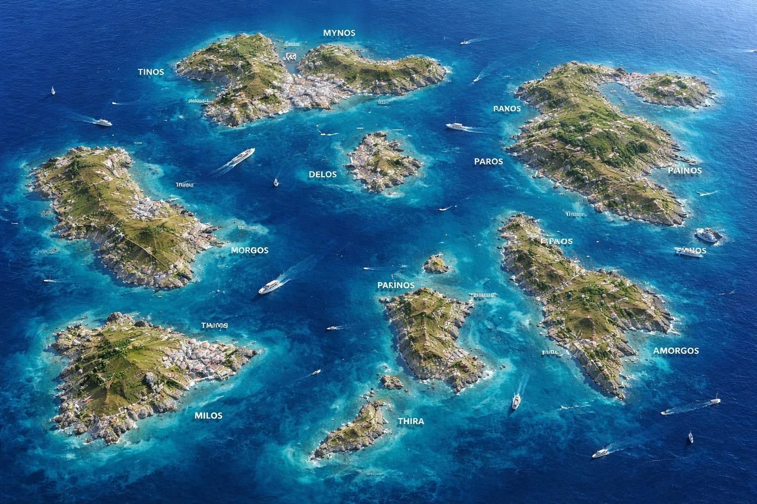 découvrez notre guide complet et une carte détaillée des cyclades pour organiser votre voyage en 2026. préparez votre séjour idéal avec nos conseils pratiques et informations essentielles.