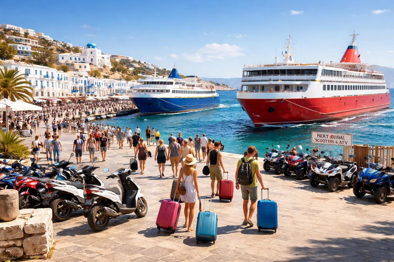 découvrez notre guide complet de la carte des cyclades pour organiser votre voyage en 2026. conseils pratiques, itinéraires et astuces pour explorer cet archipel paradisiaque.