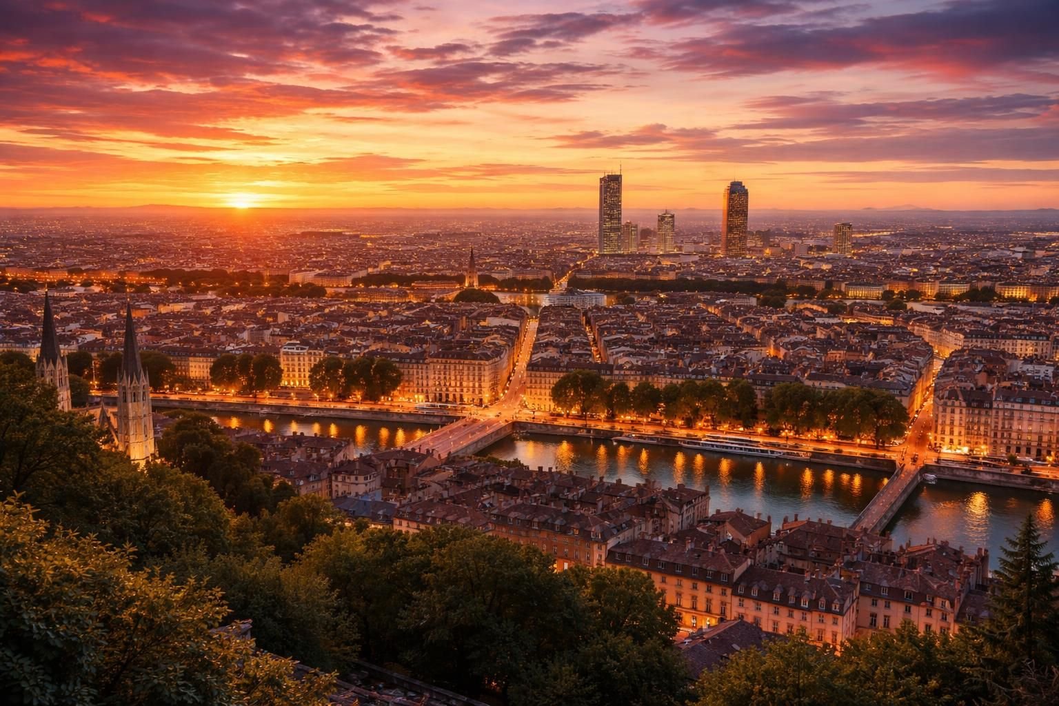 découvrez notre guide pratique pour bien choisir votre couche de soleil à lyon et profitez pleinement des meilleures vues et ambiances au coucher du soleil.