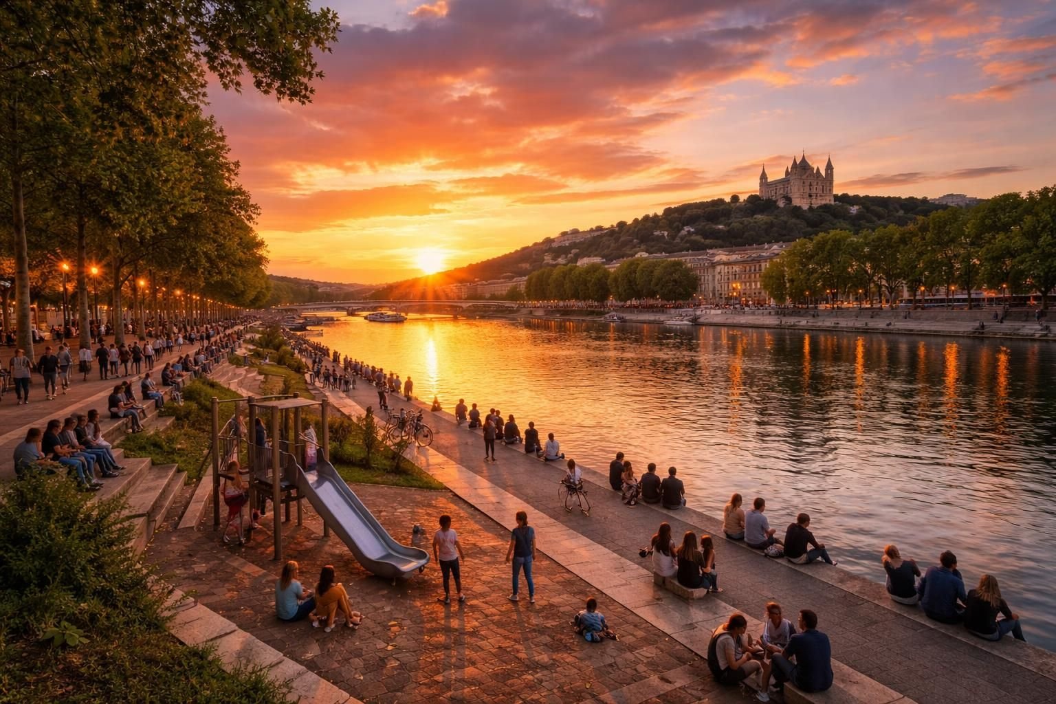 découvrez notre guide pratique pour bien choisir votre couche de soleil à lyon et profitez pleinement des plus beaux couchers de soleil de la ville.