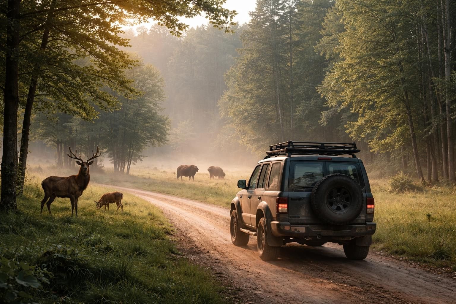 partez à l'aventure avec notre safari en voiture en france et vivez une expérience unique au cœur de la nature sauvage et préservée.