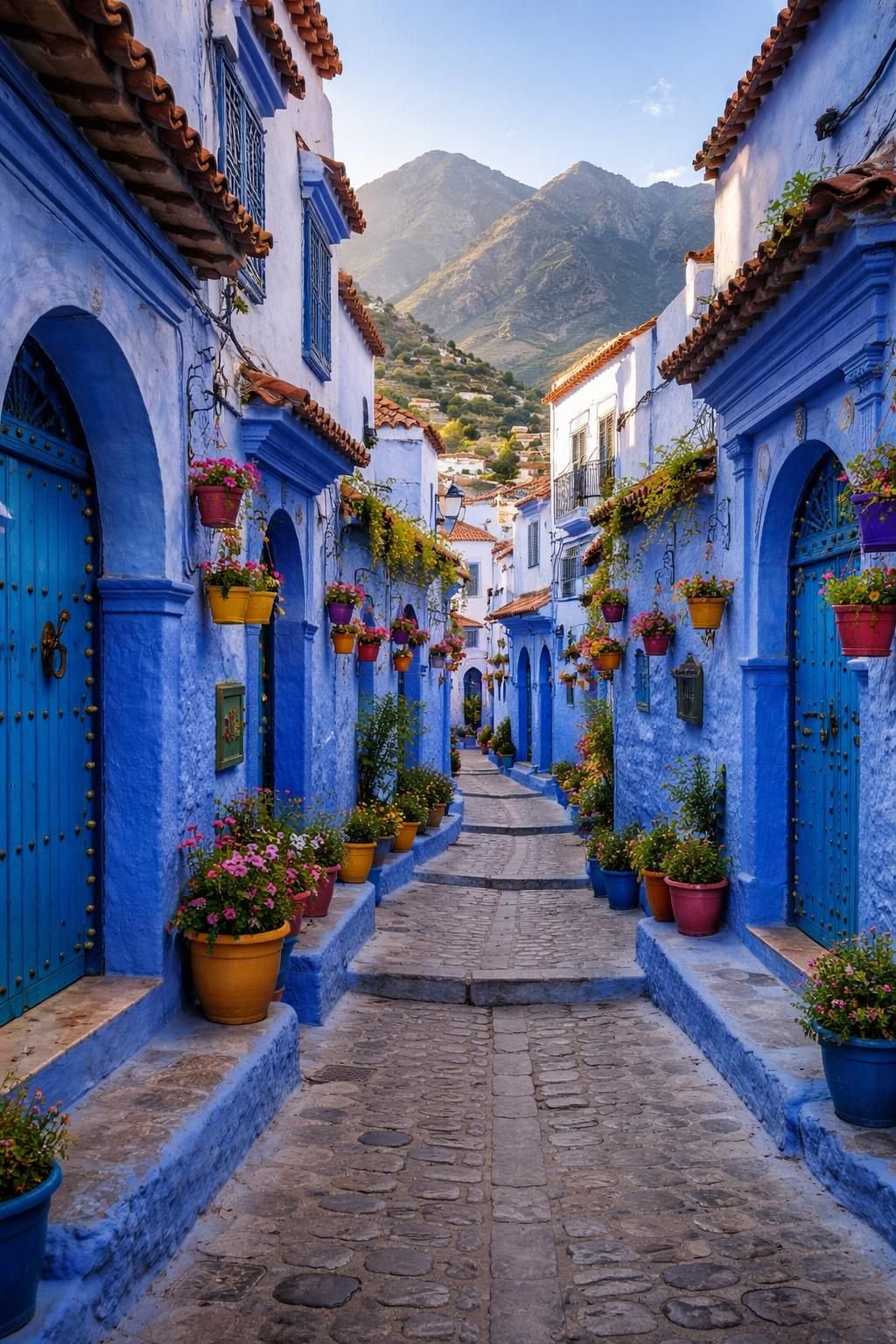 découvrez le village bleu du maroc et laissez-vous séduire par son charme unique, ses ruelles pittoresques et son ambiance authentique.