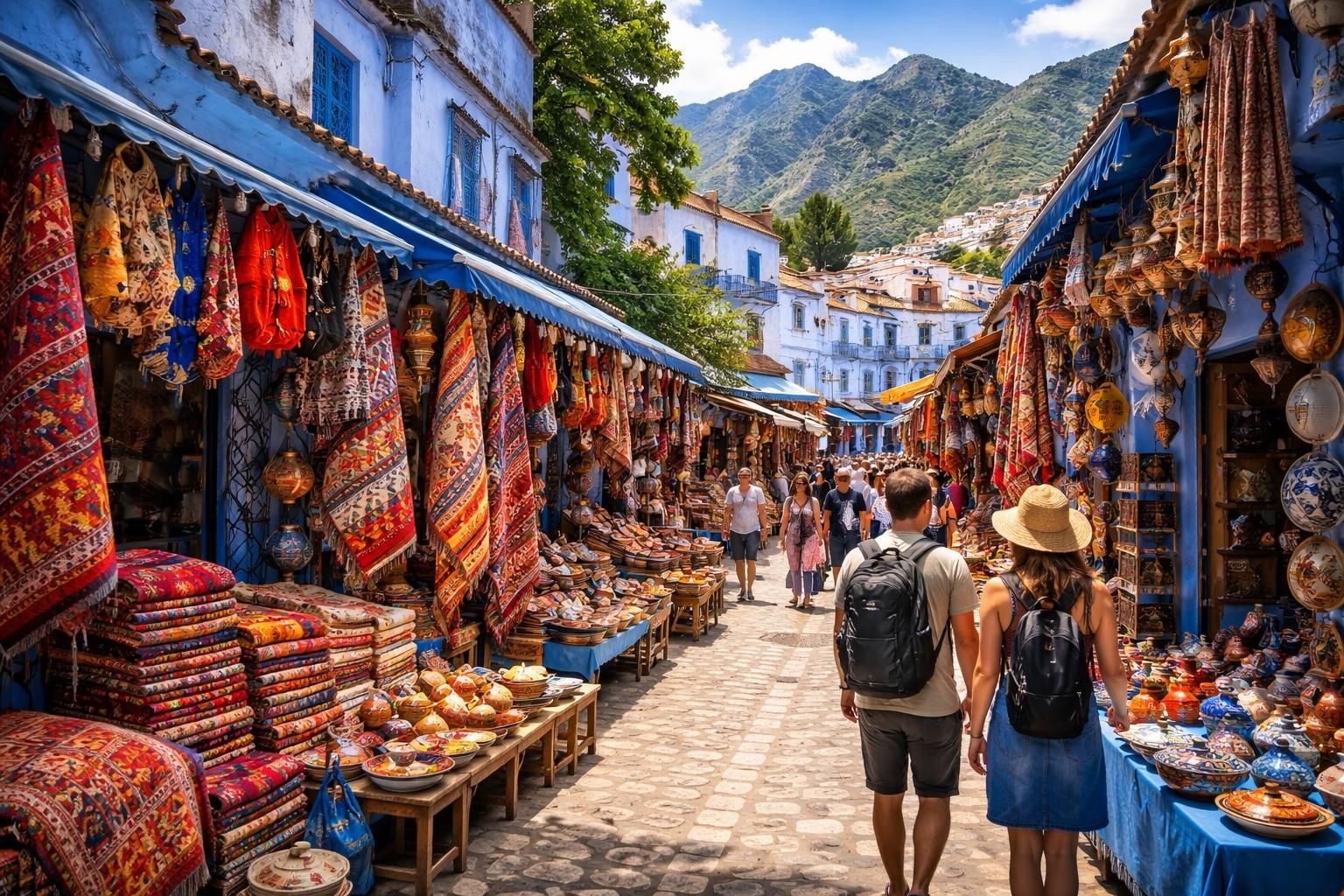 explorez le village bleu du maroc, un lieu enchanteur au charme unique, offrant des ruelles pittoresques et une ambiance authentique à ne pas manquer.