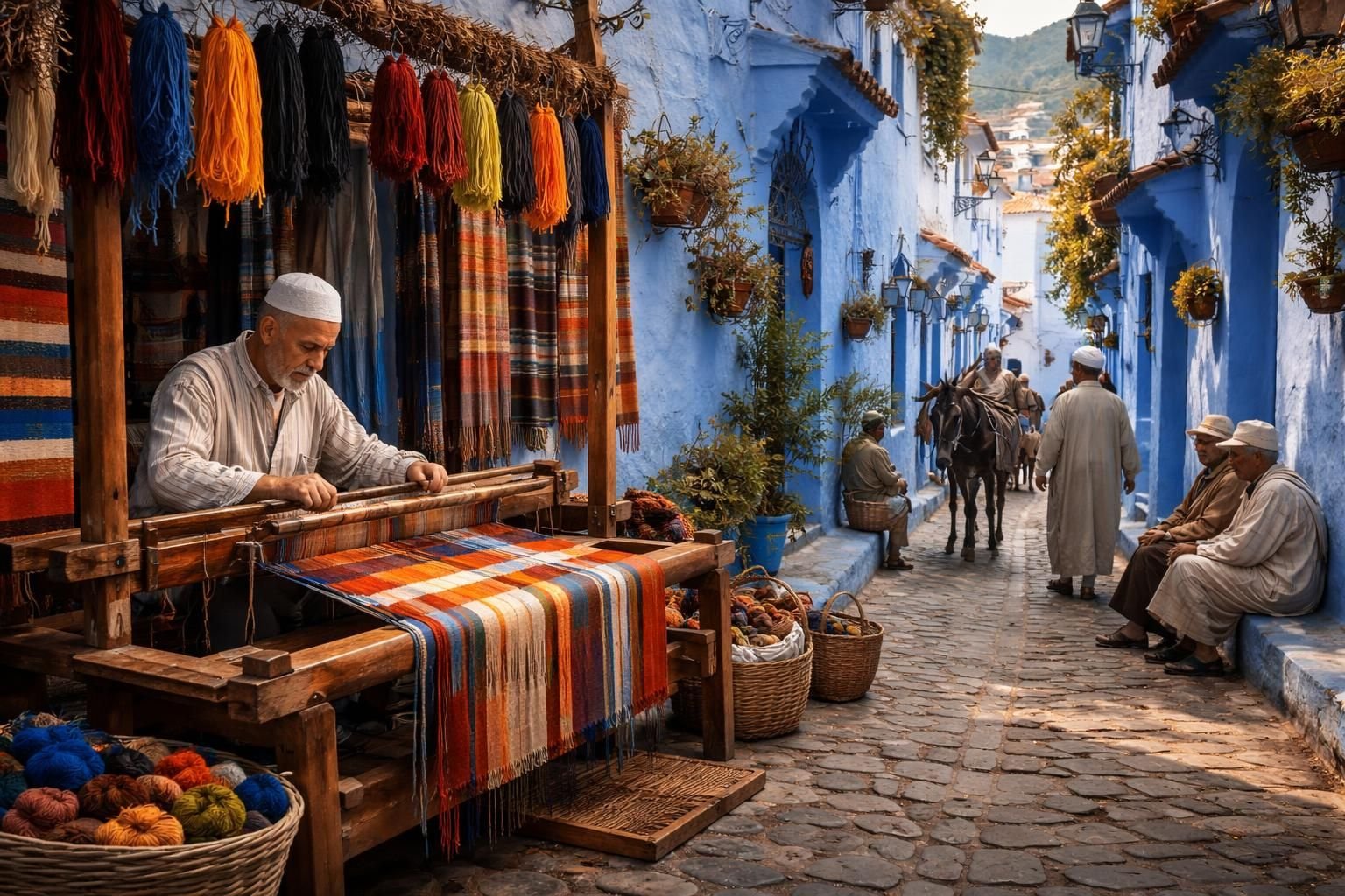 découvrez le village bleu du maroc, un lieu enchanteur au charme unique où traditions et paysages pittoresques se rencontrent pour une expérience inoubliable.