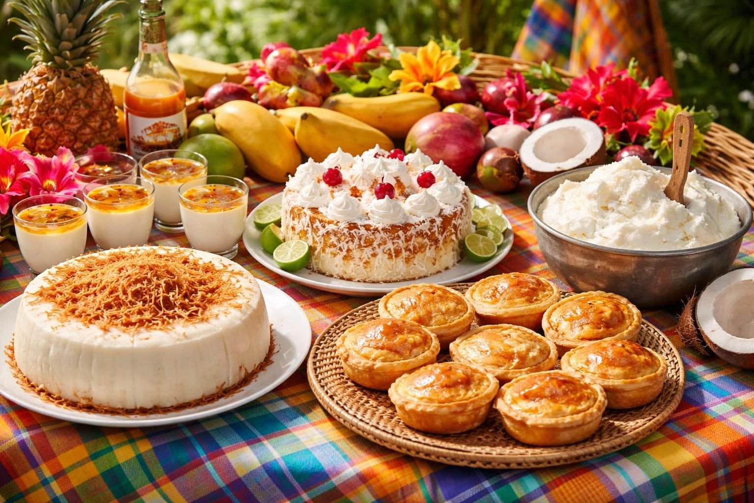 découvrez les desserts traditionnels guadeloupéens, leurs saveurs authentiques et les secrets de leur préparation pour un voyage gourmand incontournable.