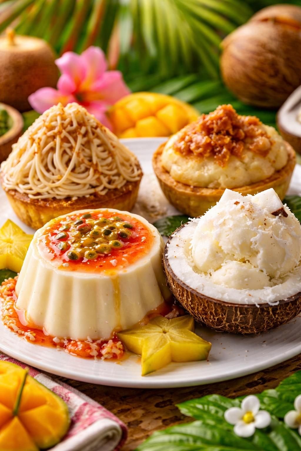 explorez les desserts traditionnels guadeloupéens et découvrez leurs recettes authentiques ainsi que les secrets qui rendent ces douceurs uniques et savoureuses.