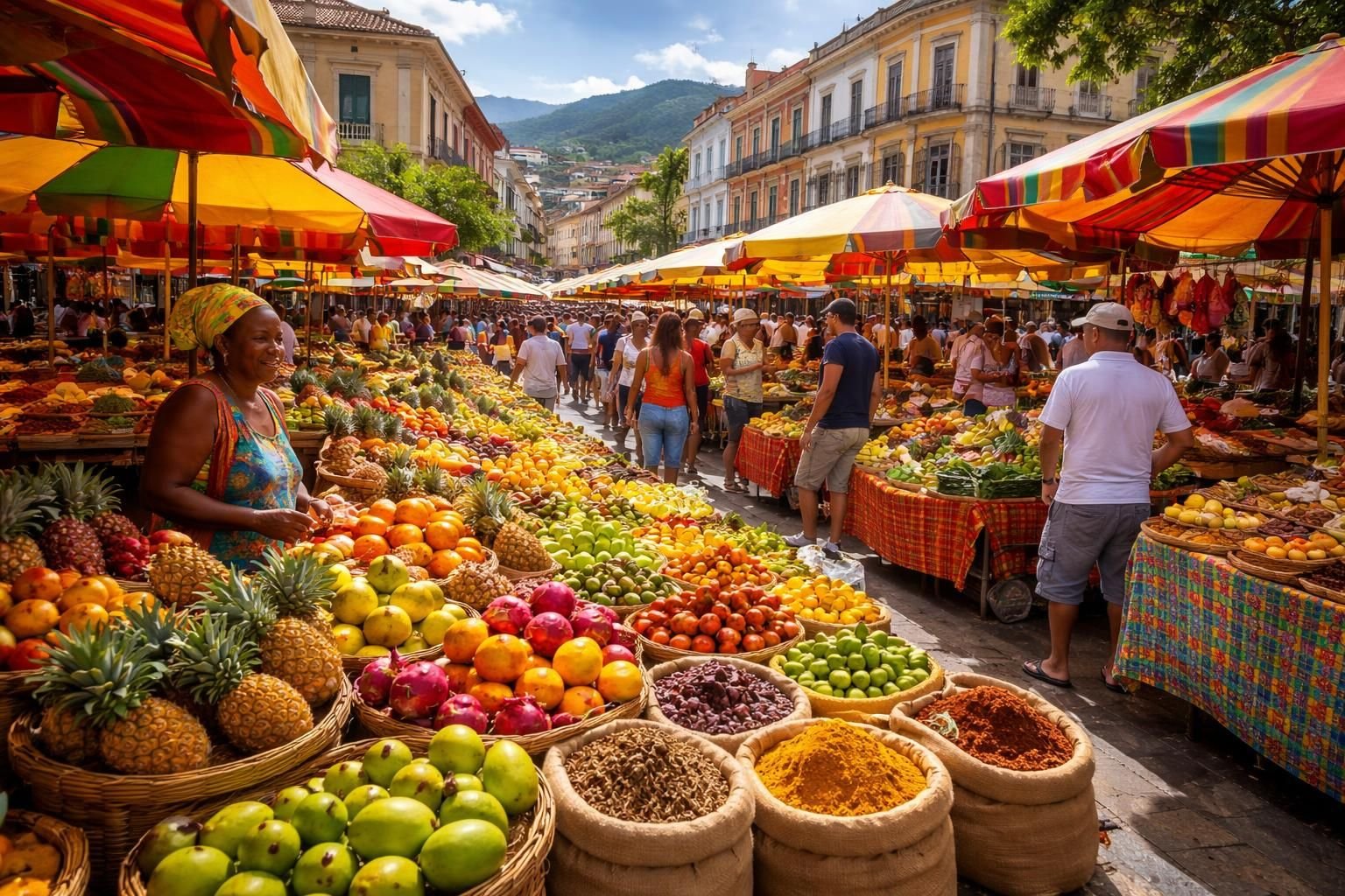 explorez pointe-à-pitre, la capitale vibrante de la guadeloupe, et découvrez ses sites incontournables, sa culture riche et ses paysages magnifiques.