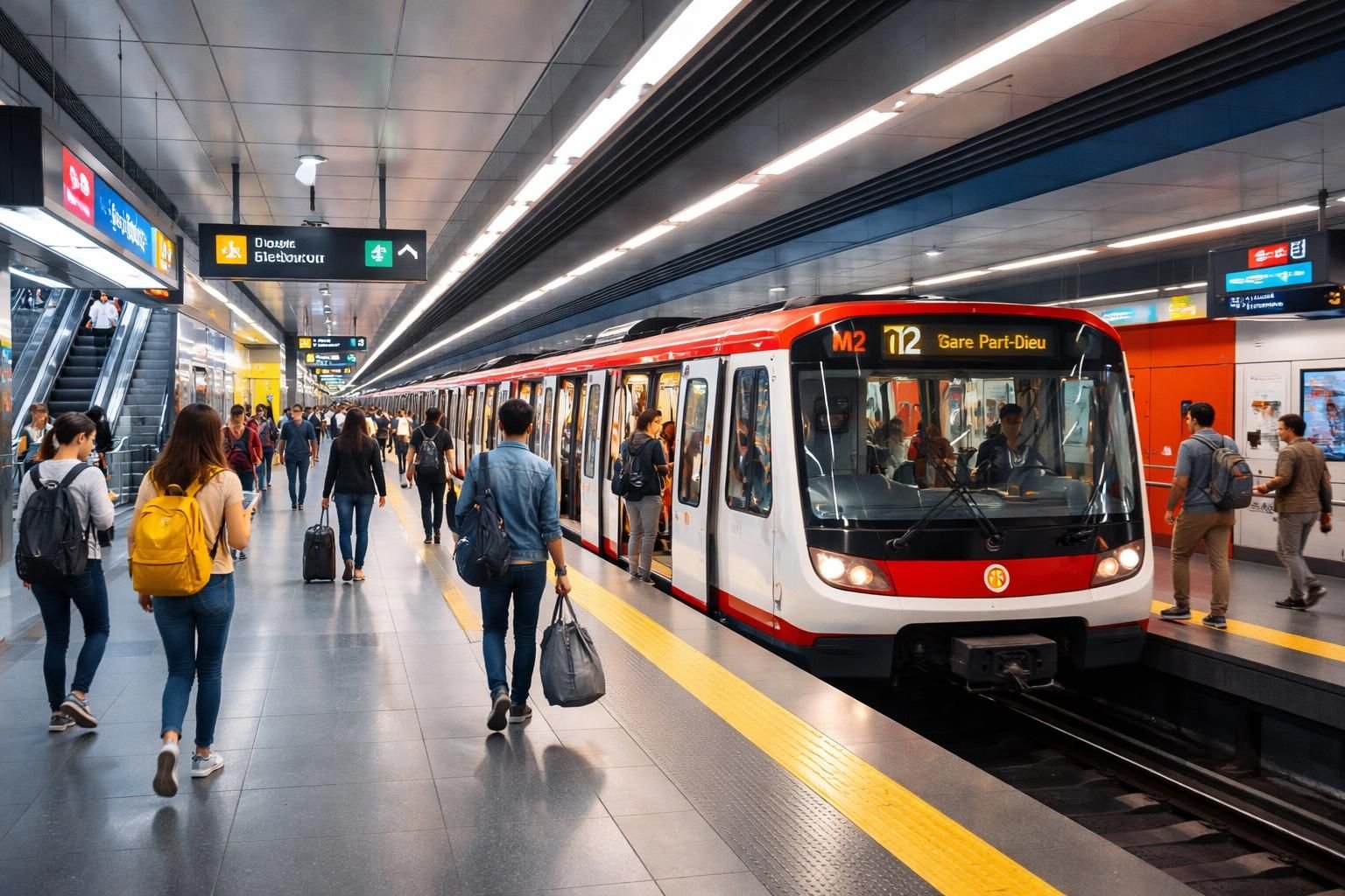 découvrez le métro de lyon : son fonctionnement, les différentes lignes et des conseils pratiques pour faciliter vos déplacements dans la ville.