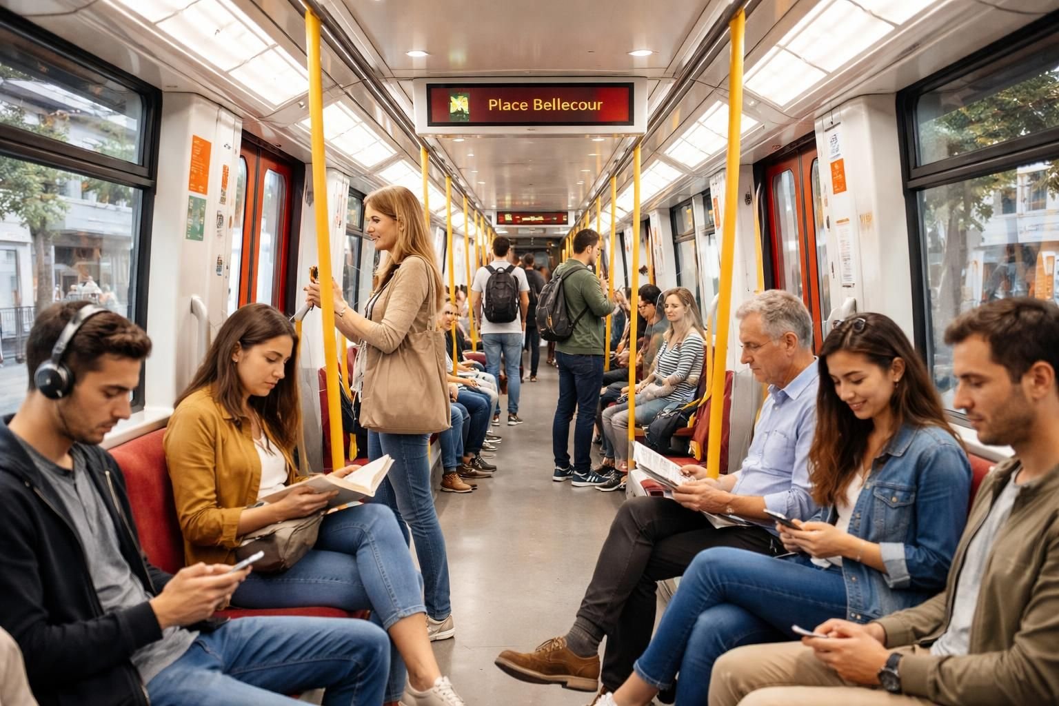 explorez le métro de lyon : guide complet sur son fonctionnement, ses lignes principales et conseils pratiques pour un déplacement facile et rapide en ville.