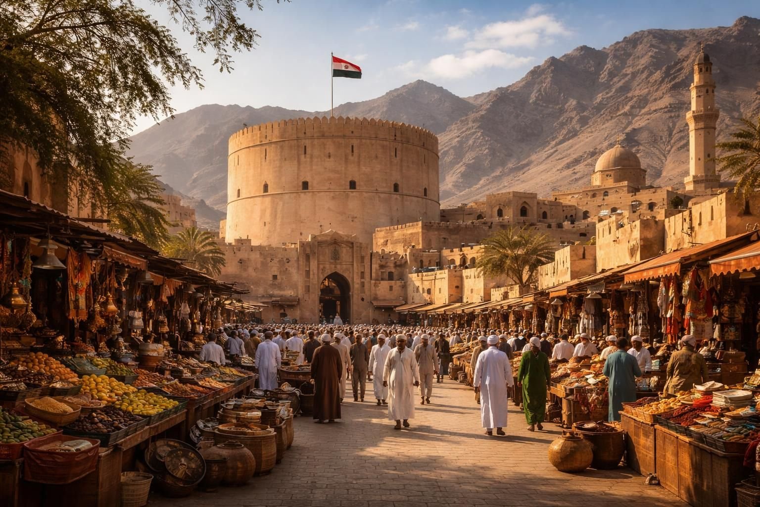 explorez les paysages naturels d’oman à travers un voyage unique mêlant désert majestueux et montagnes impressionnantes. découvrez la beauté sauvage et authentique de ce pays fascinant.