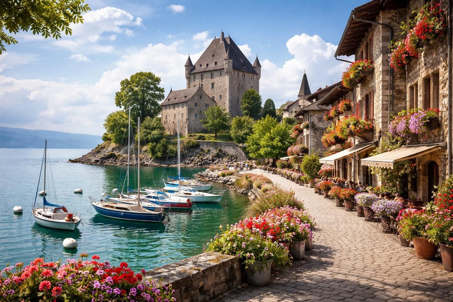 explorez les villes frontalières entre la suisse et la france, découvrez leur richesse culturelle unique et leur dynamisme économique au cœur de l'europe.