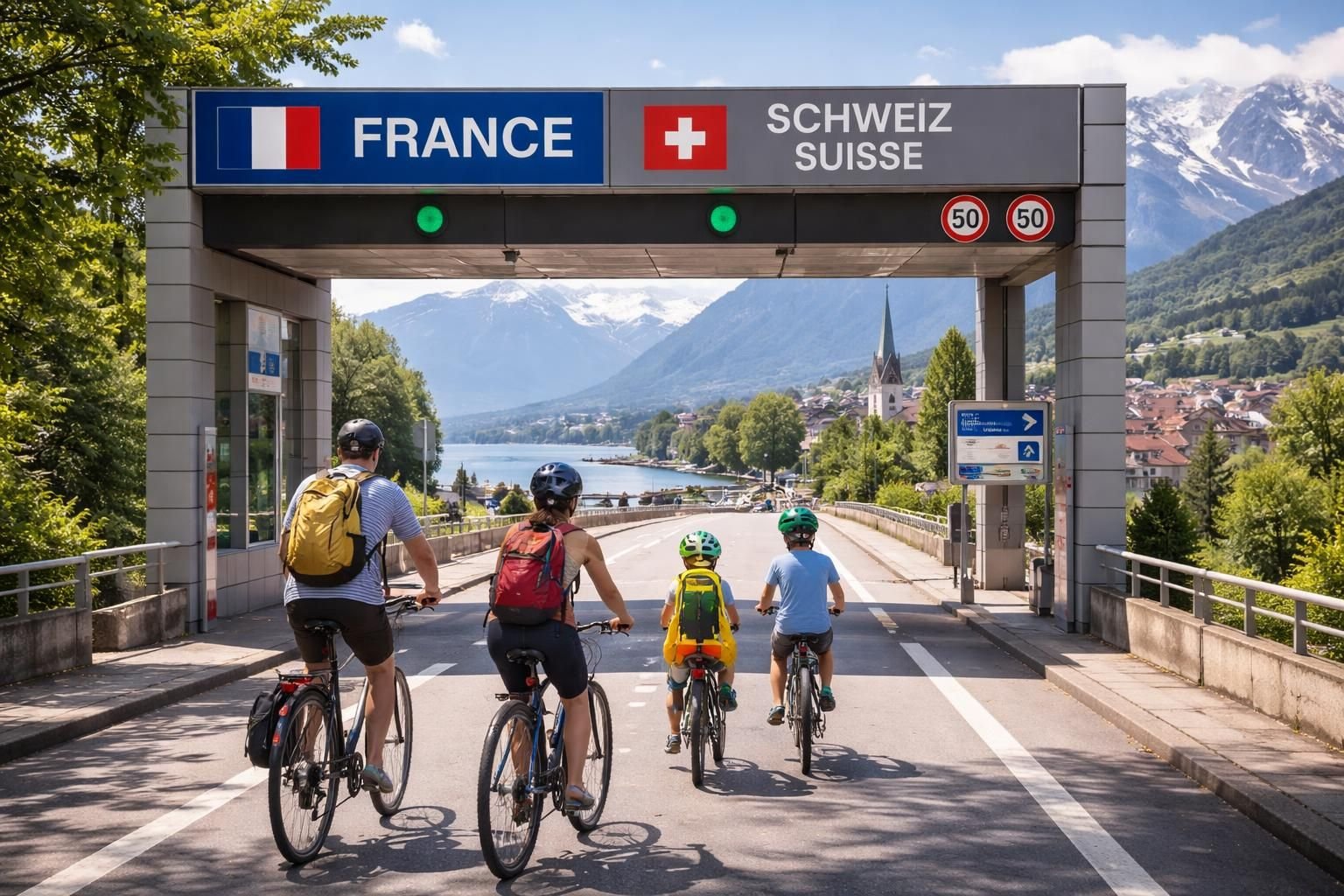 explorez les villes frontières entre la suisse et la france, découvrez leur richesse culturelle unique et leur dynamisme économique au cœur de l'europe.