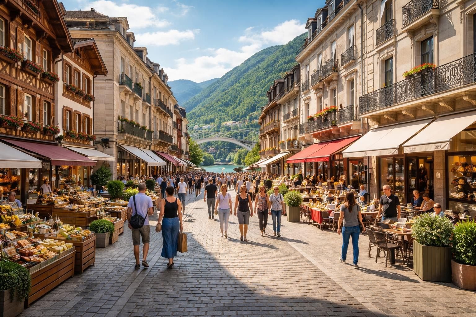 explorez les villes frontières entre la suisse et la france et découvrez leur richesse culturelle unique ainsi que leur dynamisme économique.