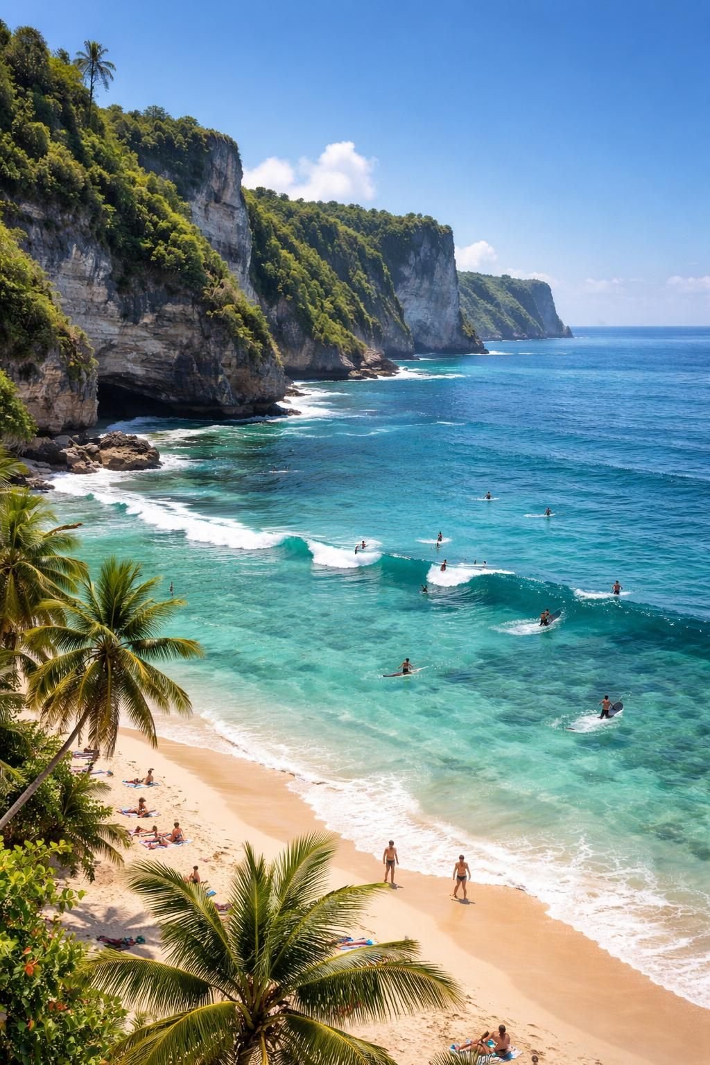 explorez uluwatu plage avec notre guide complet pour une visite inoubliable : conseils pratiques, meilleures activités et astuces locales pour profiter pleinement de ce paradis balnéaire.