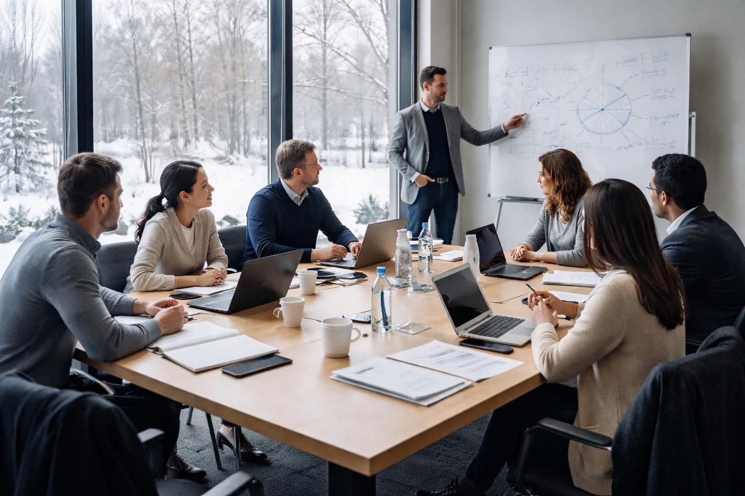 découvrez comment organiser efficacement vos réunions en janvier, avec nos conseils sur ce qu'il faut faire et anticiper durant cette période particulière.