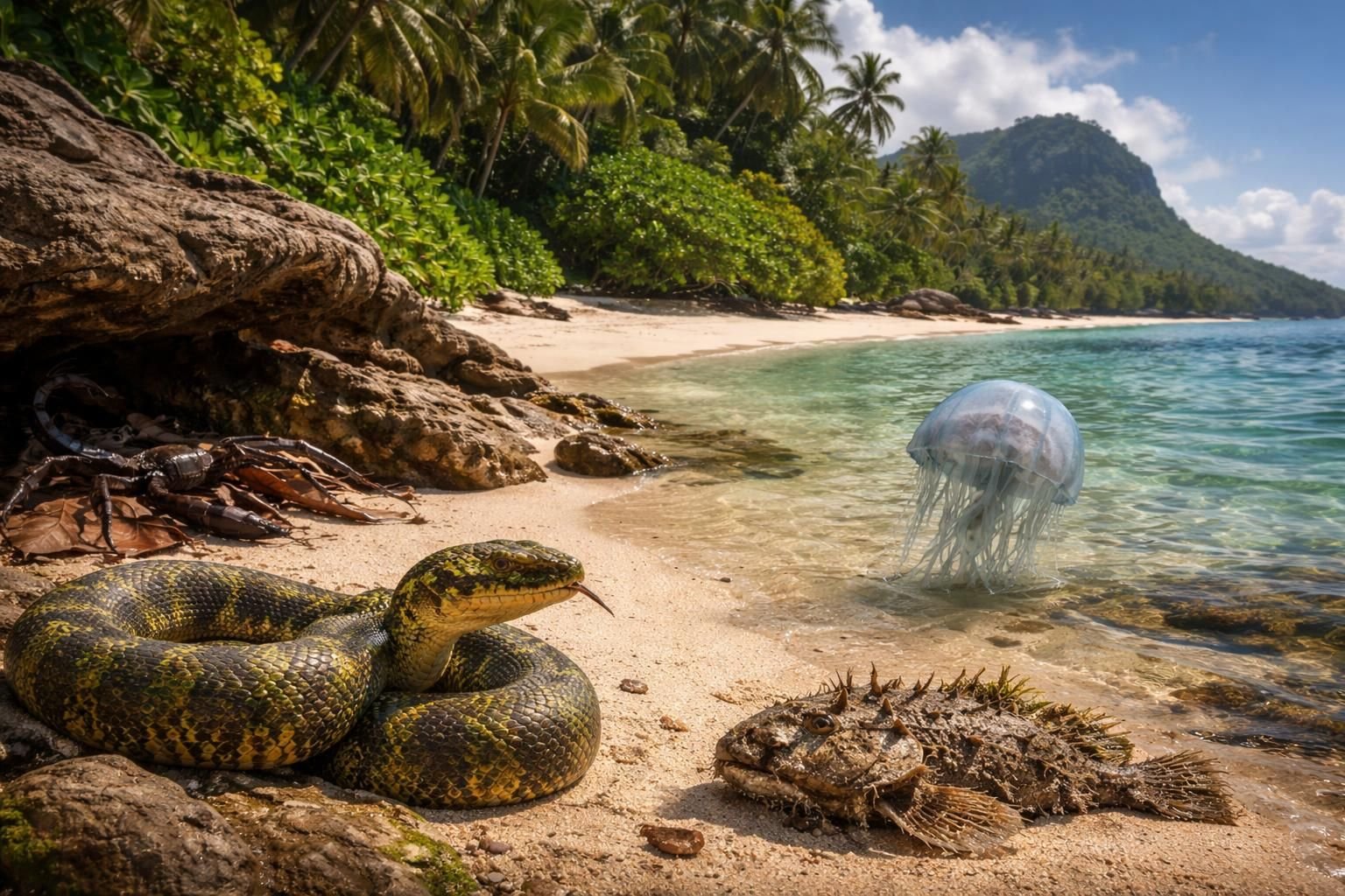 découvrez les animaux dangereux à éviter absolument lors de votre séjour à l'île maurice pour garantir votre sécurité et profiter pleinement de votre voyage.