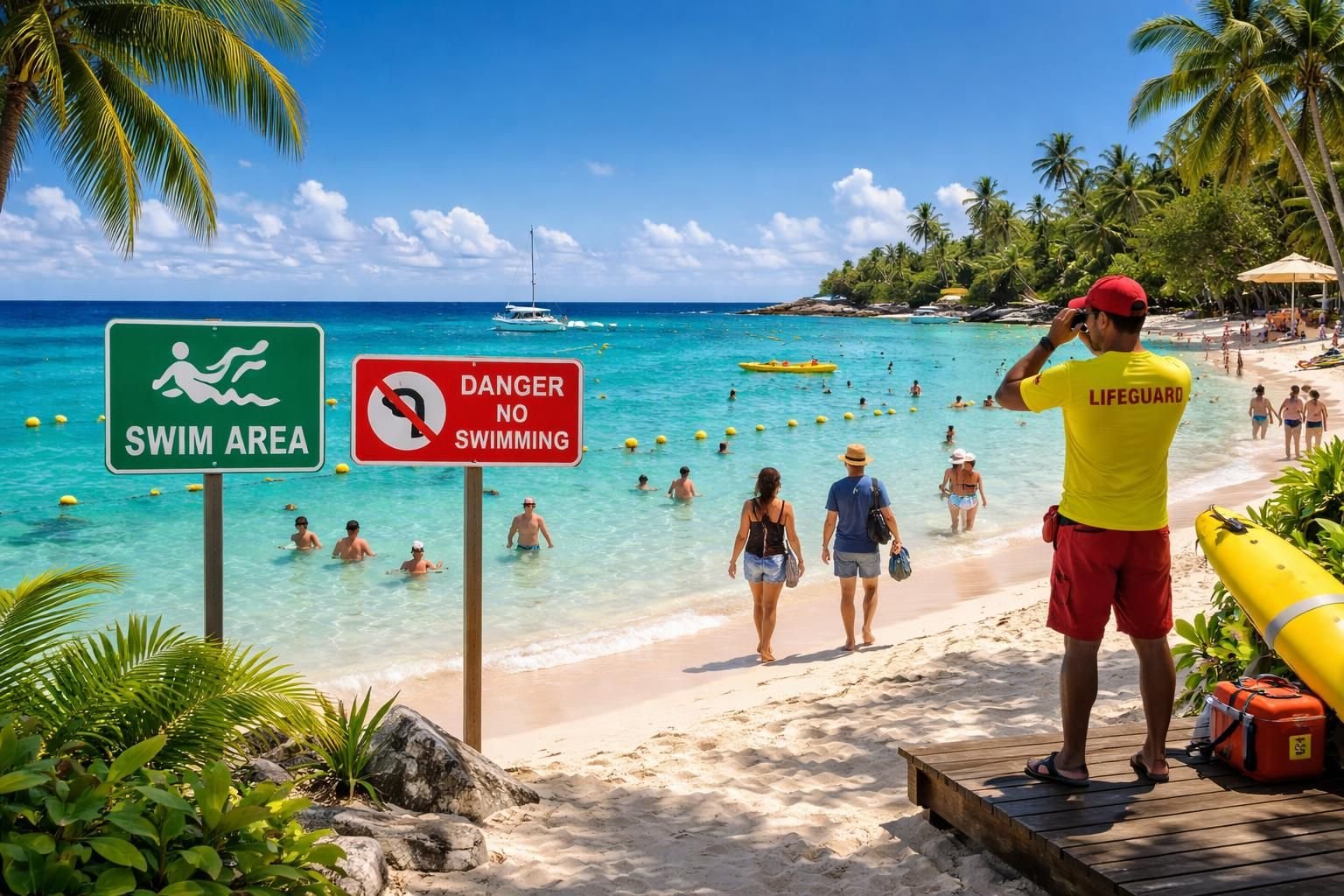 découvrez les principaux dangers de la baignade à l'île maurice et les conseils essentiels pour profiter en toute sécurité des plages paradisiaques de l'île.