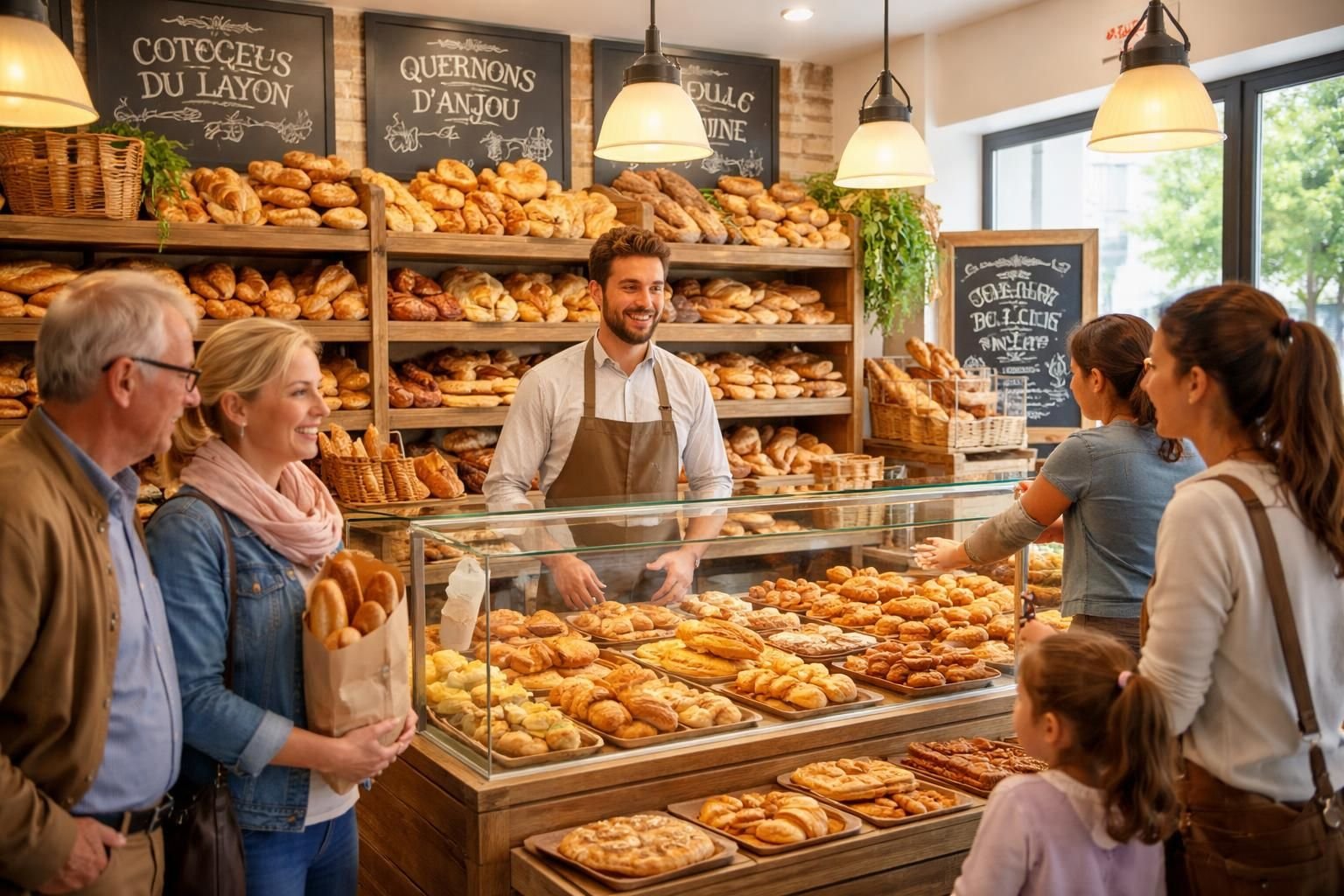 découvrez notre sélection incontournable des meilleures boulangeries à angers pour savourer des pains et pâtisseries artisanales de qualité exceptionnelle.