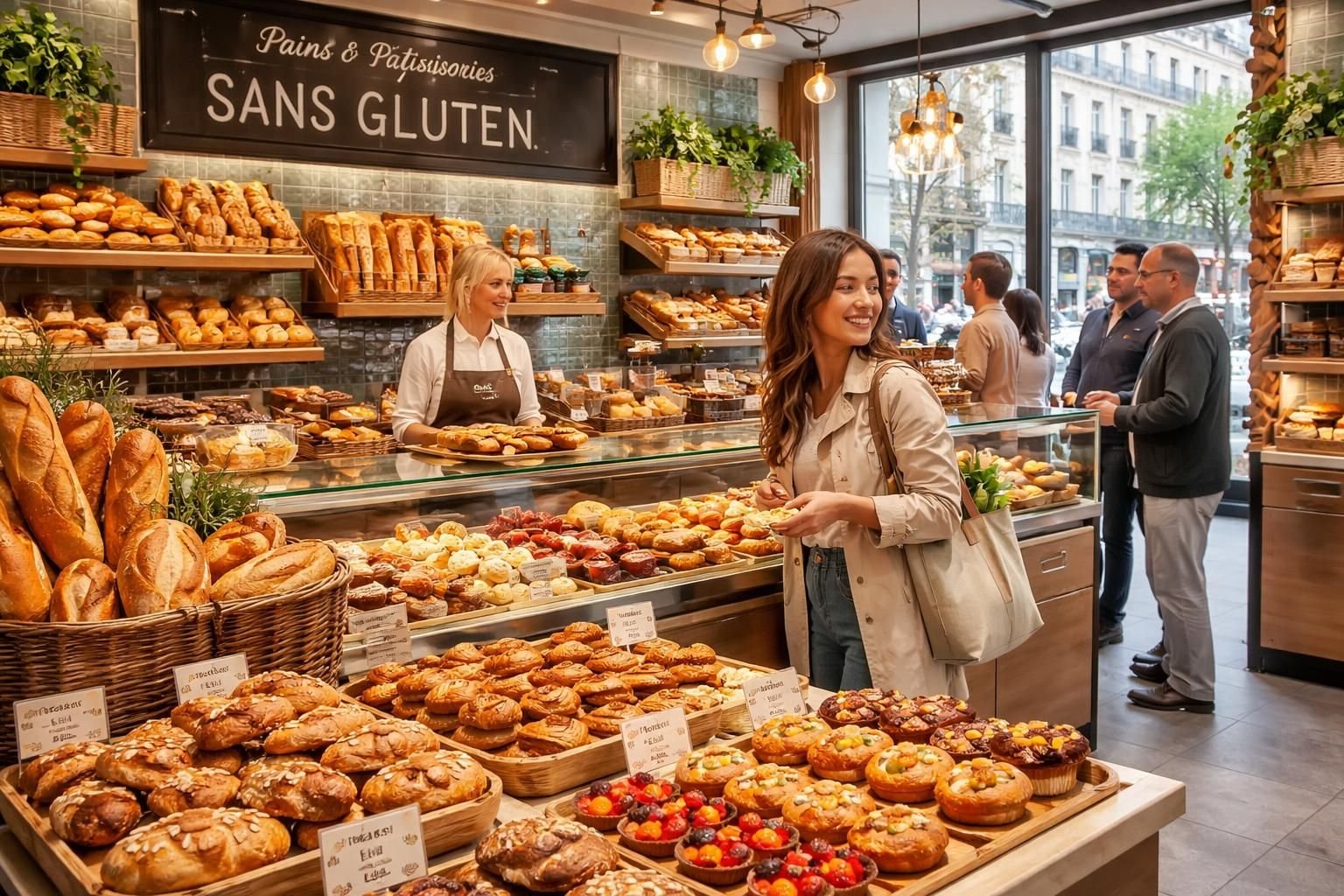 découvrez où trouver une boulangerie sans gluten à paris en 2026 pour savourer des pains et pâtisseries délicieux adaptés à vos besoins.