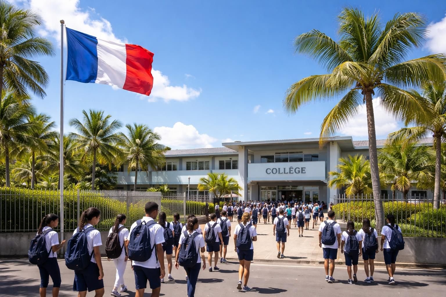découvrez l'histoire et la signification du drapeau de la réunion, ainsi que ses origines et son rôle symbolique dans cette région française d'outre-mer.