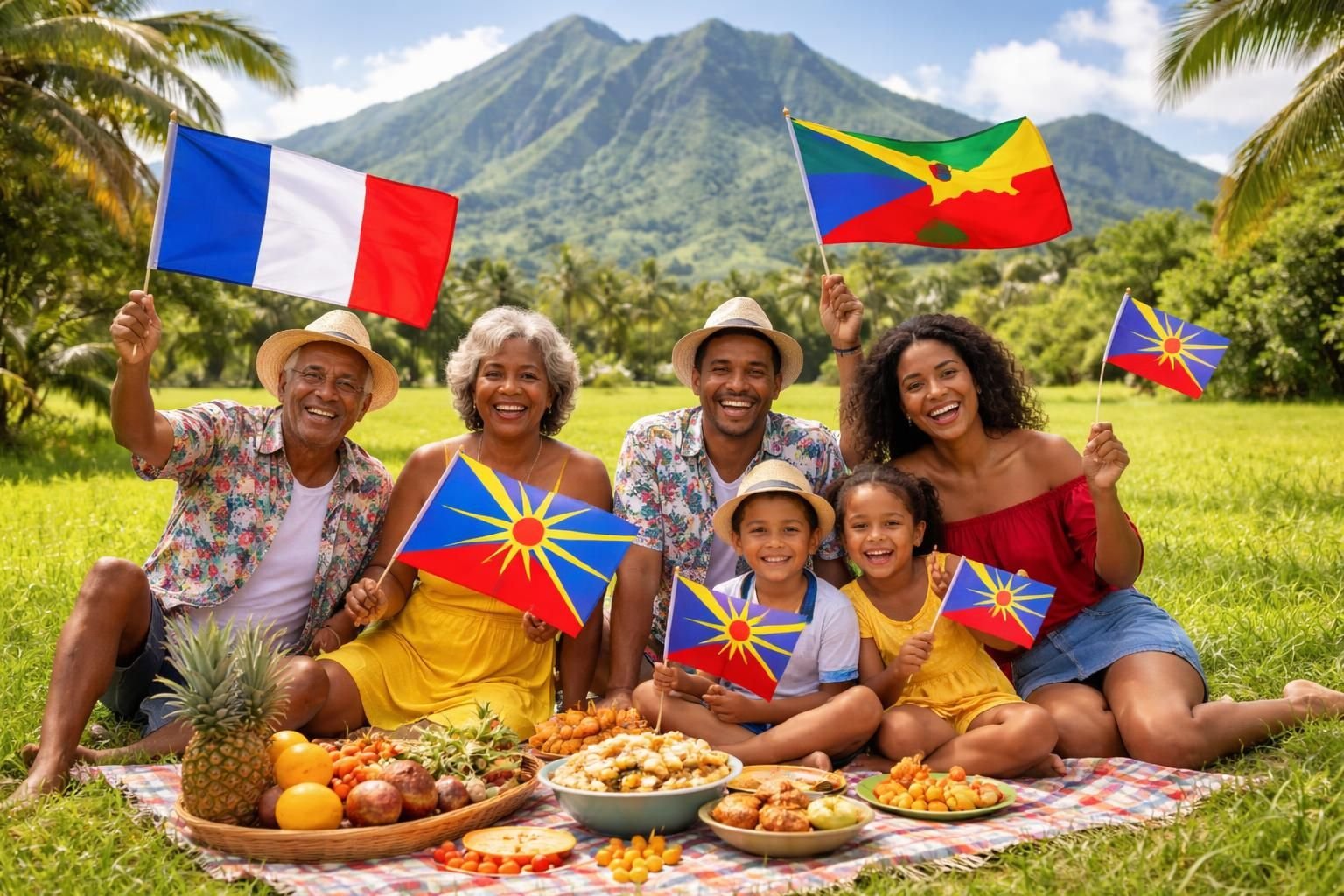 découvrez l'histoire et la signification du drapeau de la réunion, ses origines et son importance culturelle pour l'île.