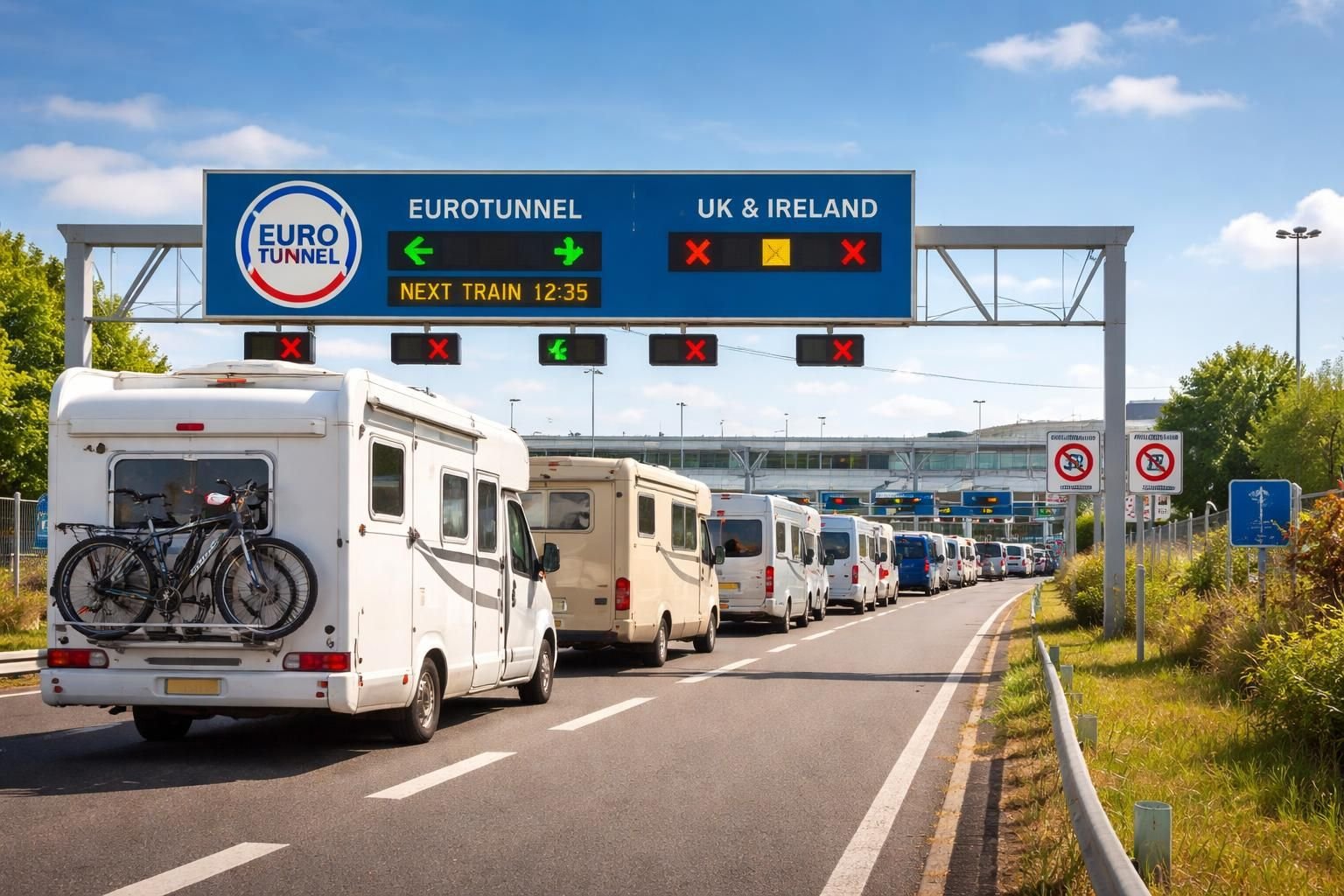 découvrez tout ce qu'il faut savoir pour traverser le tunnel sous la manche en camping-car : conseils pratiques, démarches, tarifs et astuces pour un voyage réussi.
