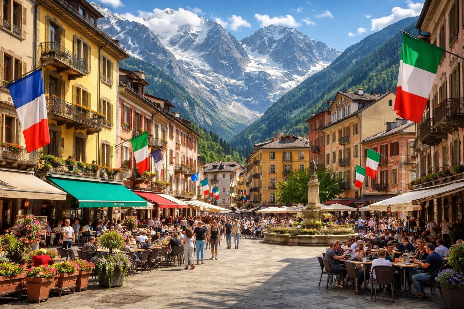 explorez les villes frontalières entre la france et l'italie, découvrez leurs particularités uniques ainsi que l'histoire riche des principales communes situées à la frontière.