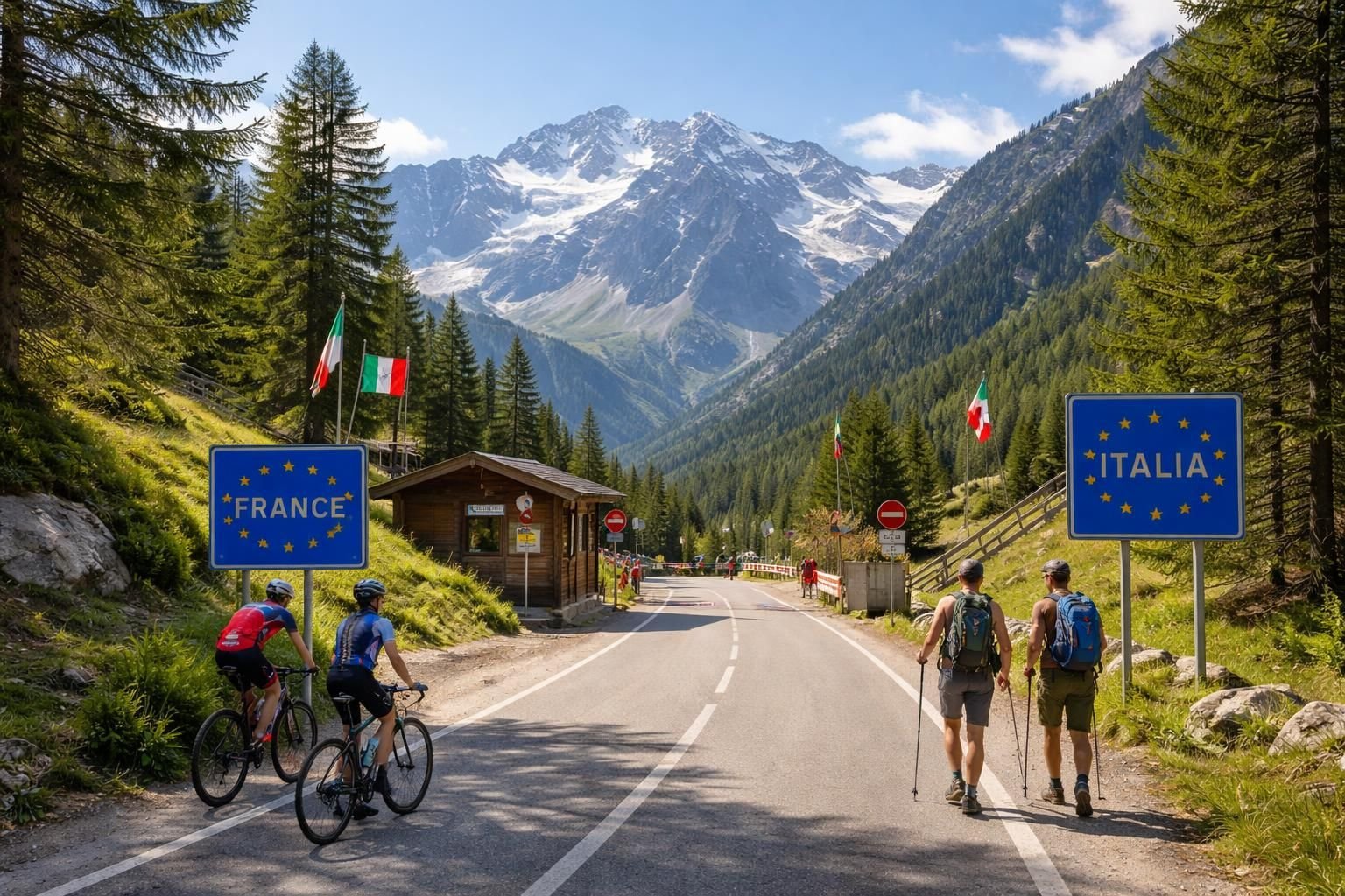 explorez les villes frontalières entre la france et l’italie, découvrez leurs particularités uniques et plongez dans l’histoire fascinante des principales communes de cette région riche en culture.