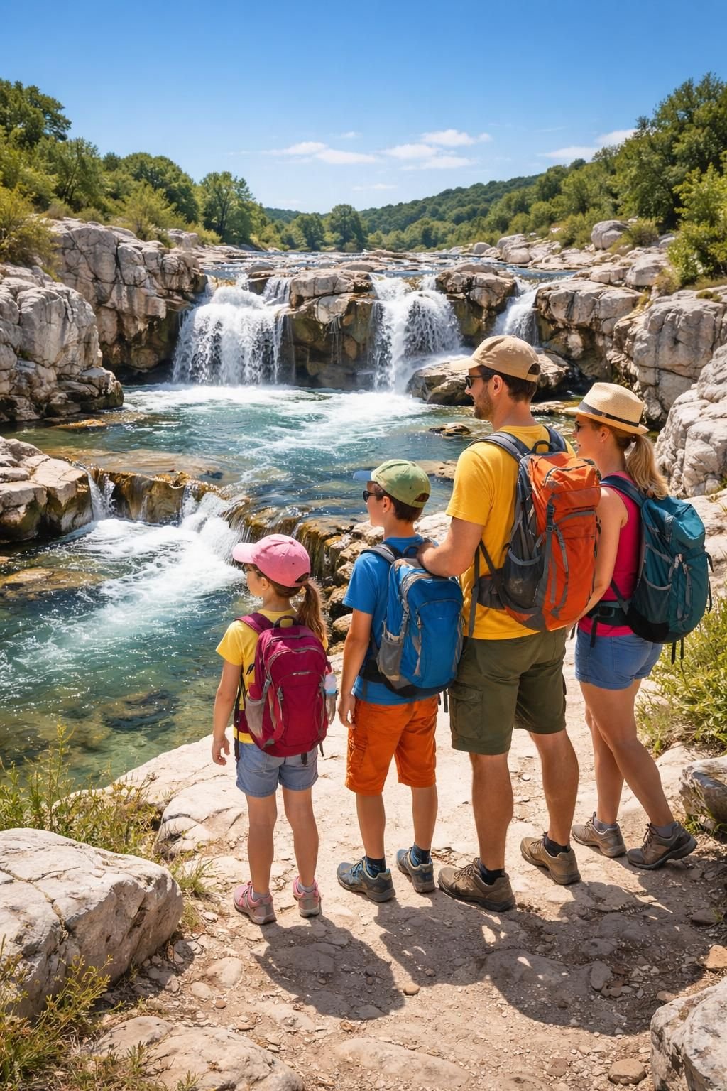 découvrez comment visiter les cascades du sautadet en famille avec nos conseils pratiques et idées d'activités pour un séjour inoubliable au cœur de la nature.