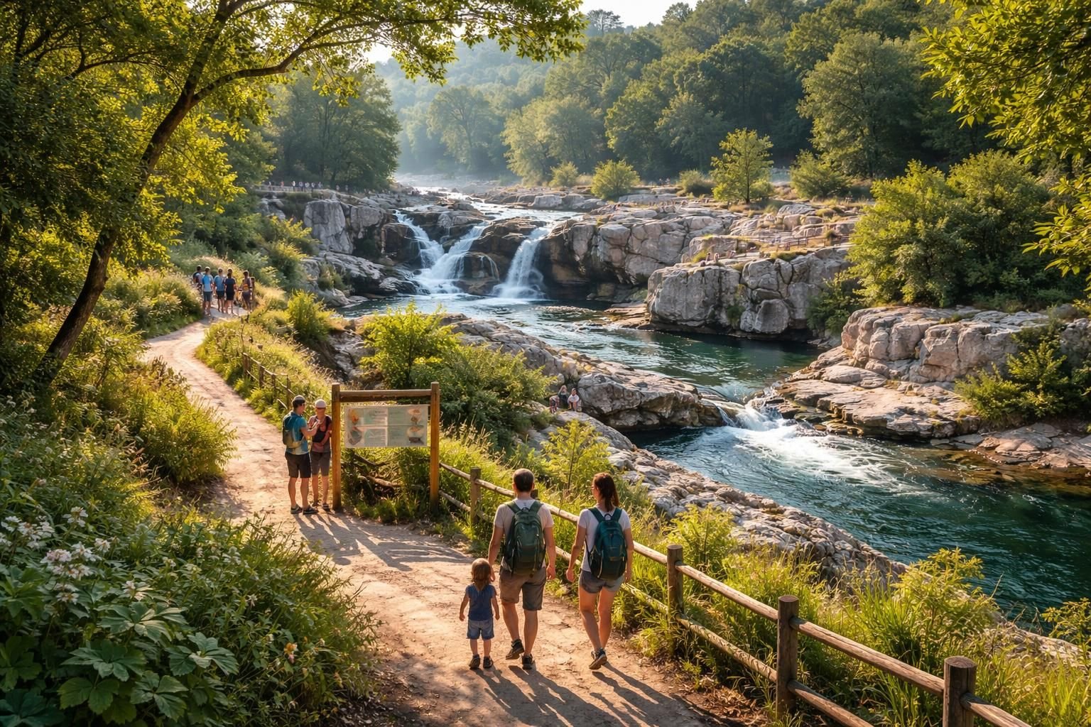découvrez les cascades du sautadet en famille avec nos conseils pratiques et activités pour un séjour inoubliable. profitez d'une nature exceptionnelle et d'aventures adaptées à tous les âges.