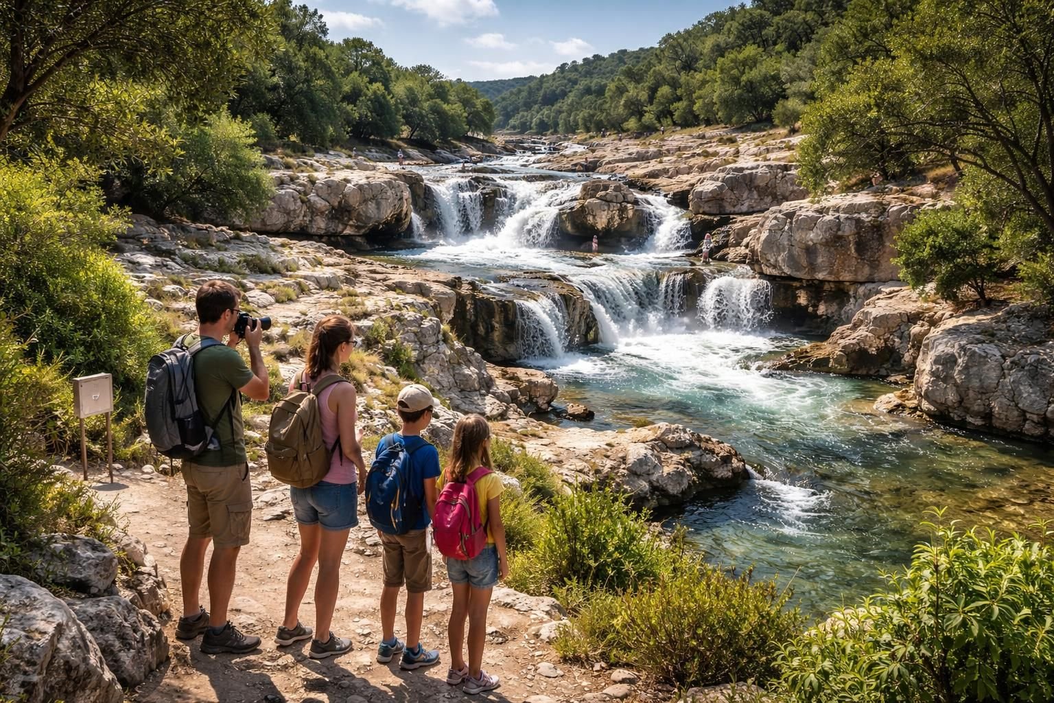 découvrez les cascades du sautadet en famille avec nos conseils pratiques et activités adaptées pour un séjour inoubliable au cœur de la nature.
