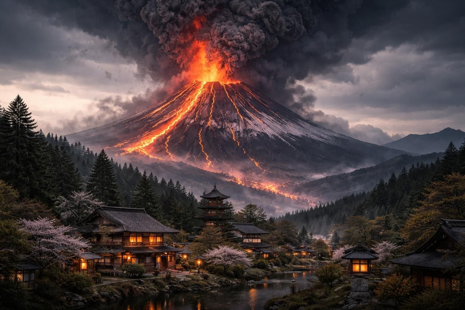 découvrez les volcans du japon, leur activité volcanique unique et les risques associés pour mieux comprendre ce phénomène naturel fascinant.