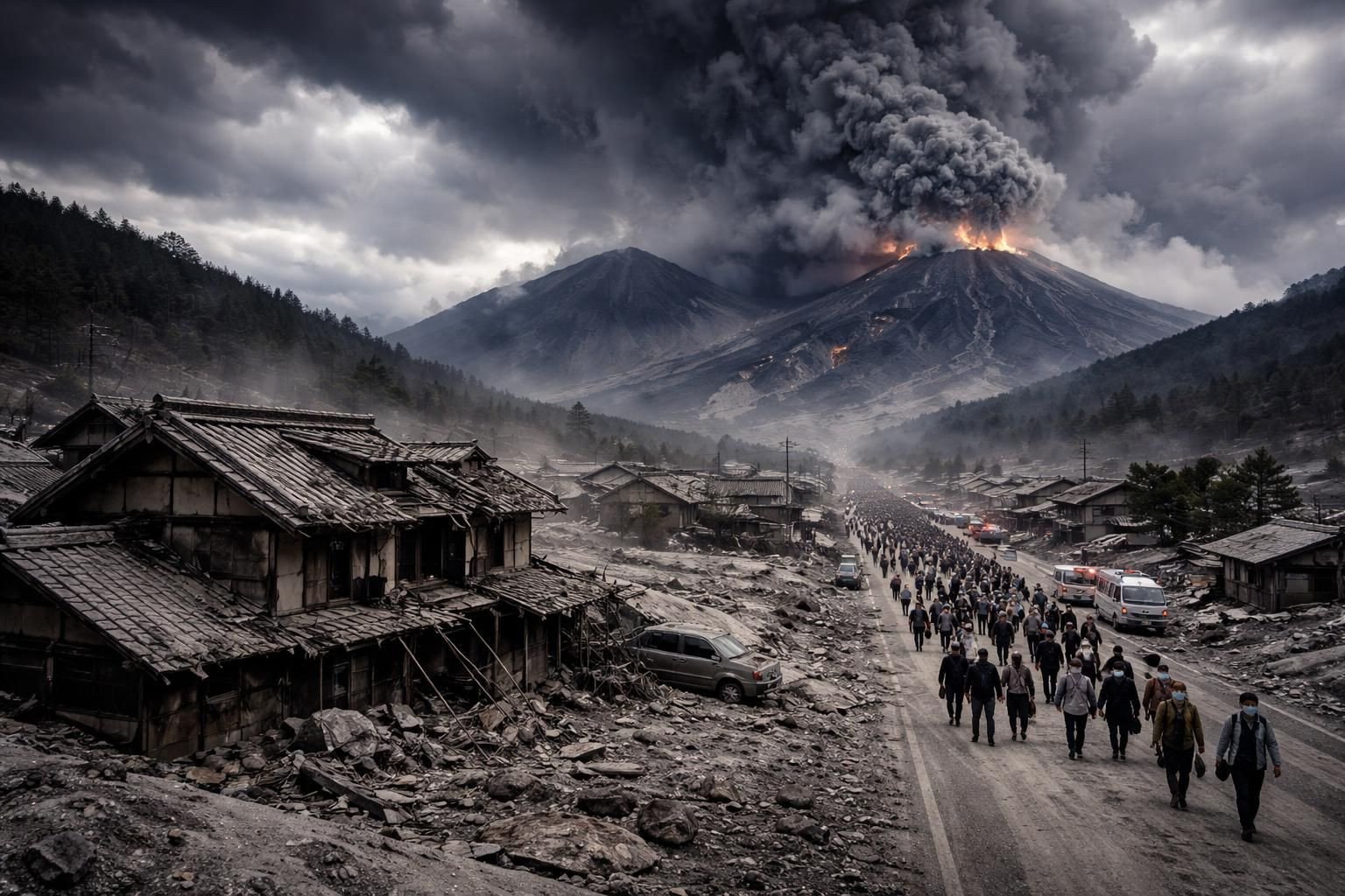 découvrez l'activité volcanique au japon, ses mécanismes et les risques associés pour mieux comprendre ces phénomènes naturels impressionnants.