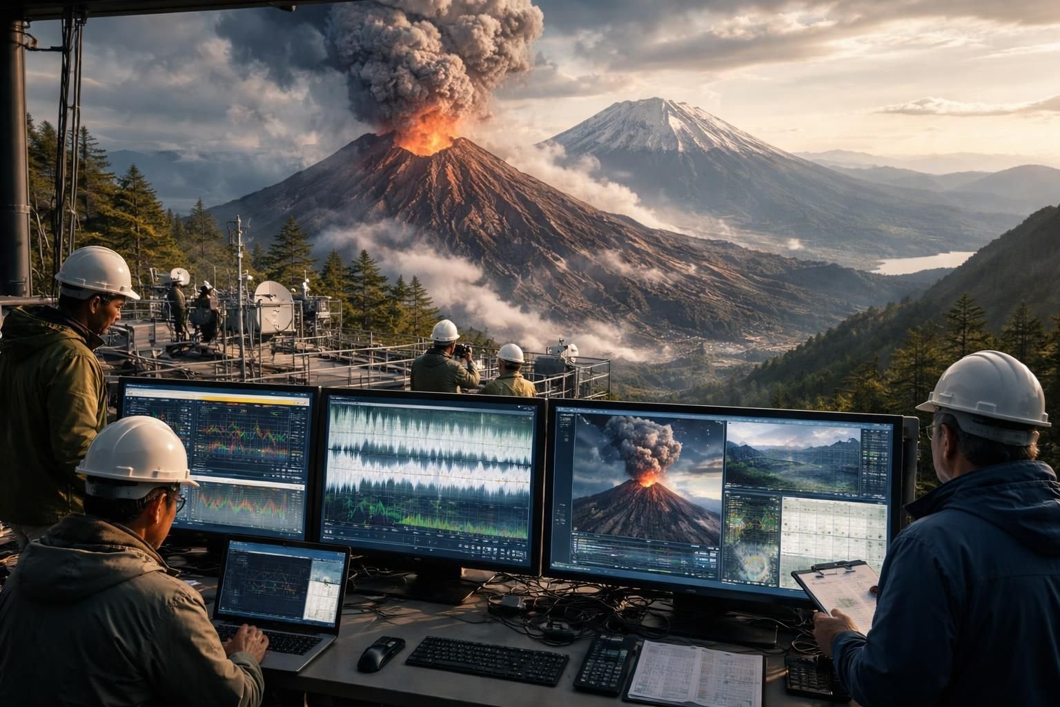 découvrez l'activité volcanique des volcans du japon, leurs caractéristiques, et les risques associés pour mieux comprendre ces phénomènes naturels impressionnants.
