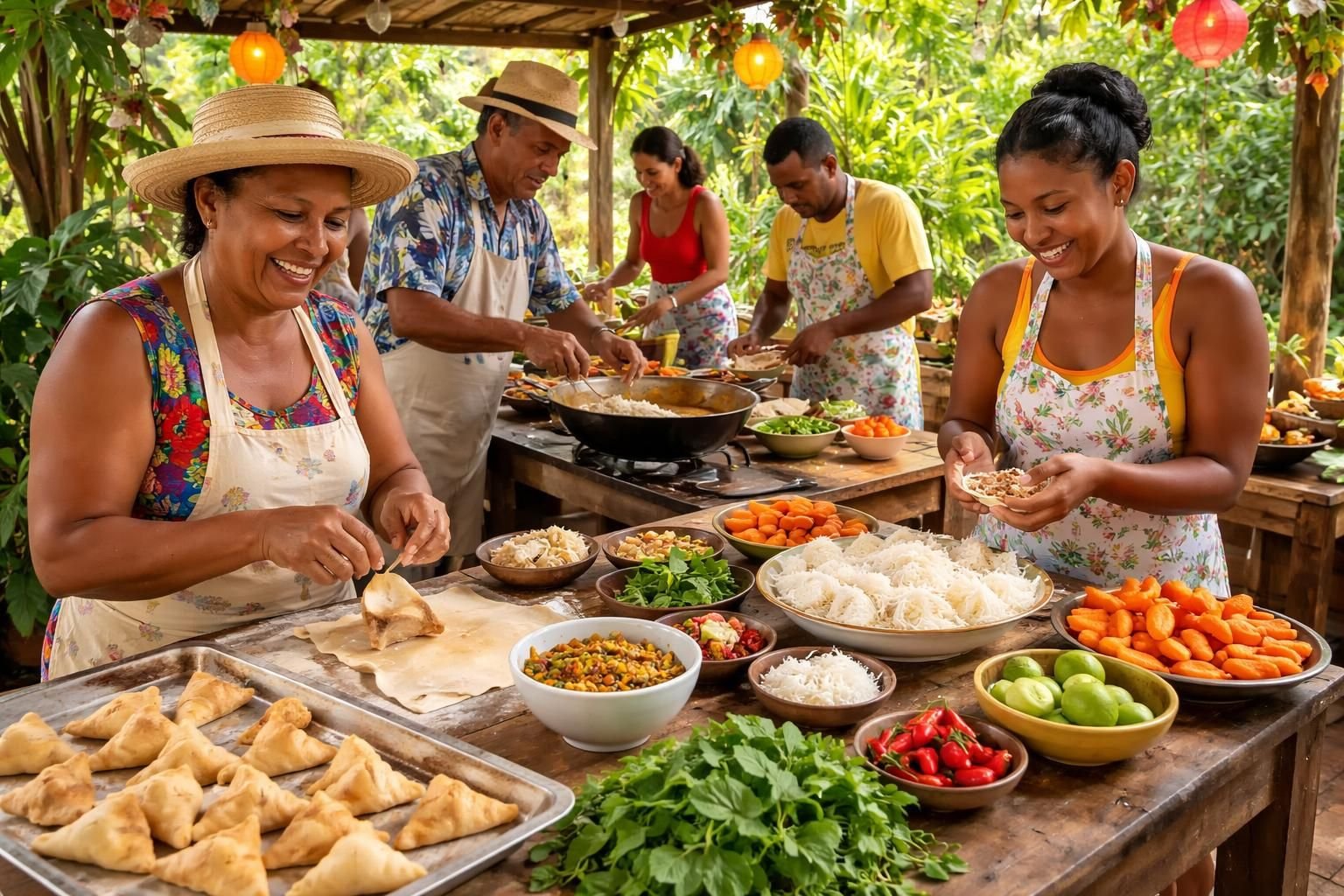 découvrez des activités insolites à la réunion pour vivre une expérience unique et mémorable entre nature, culture et aventure.