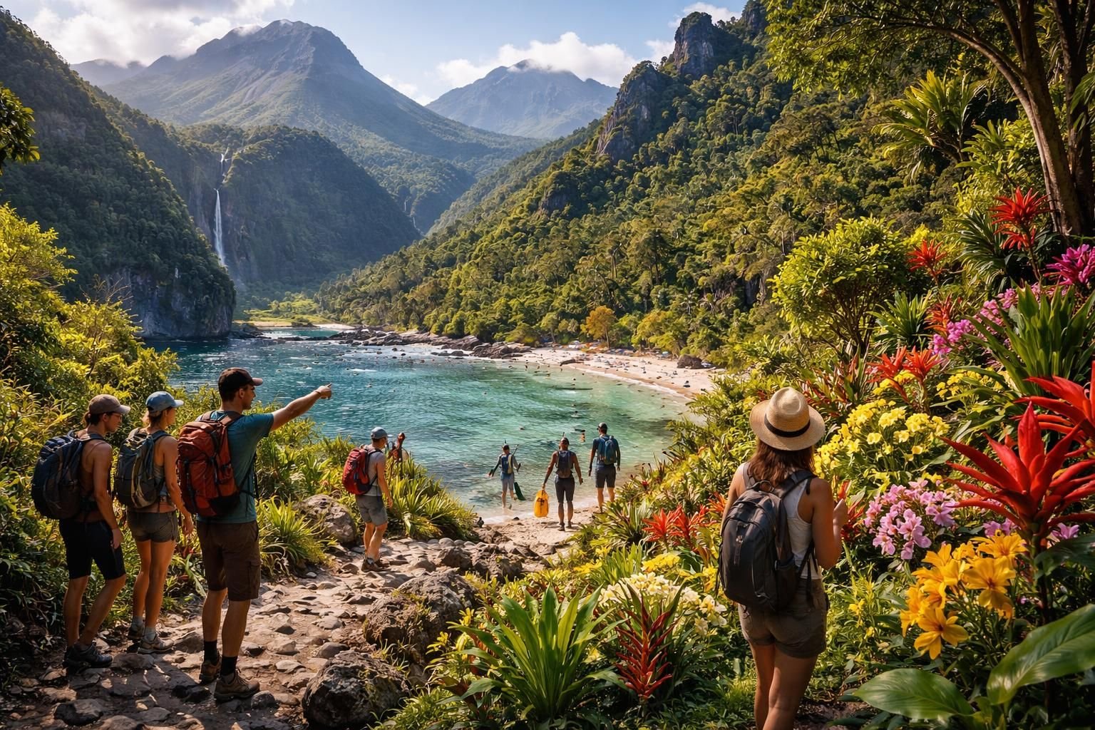 découvrez des activités insolites à la réunion pour vivre une expérience unique et mémorable loin des sentiers battus.
