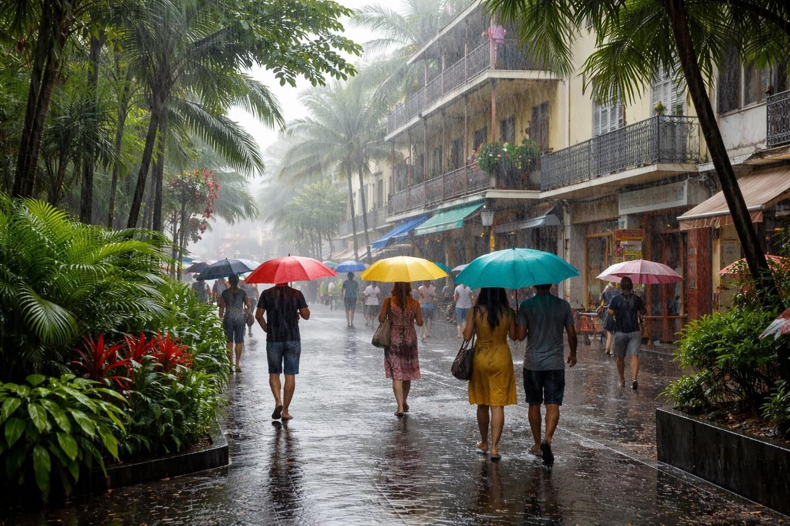 découvrez les prévisions météo pour février à la réunion cette année et préparez votre séjour en connaissant les conditions climatiques à attendre.