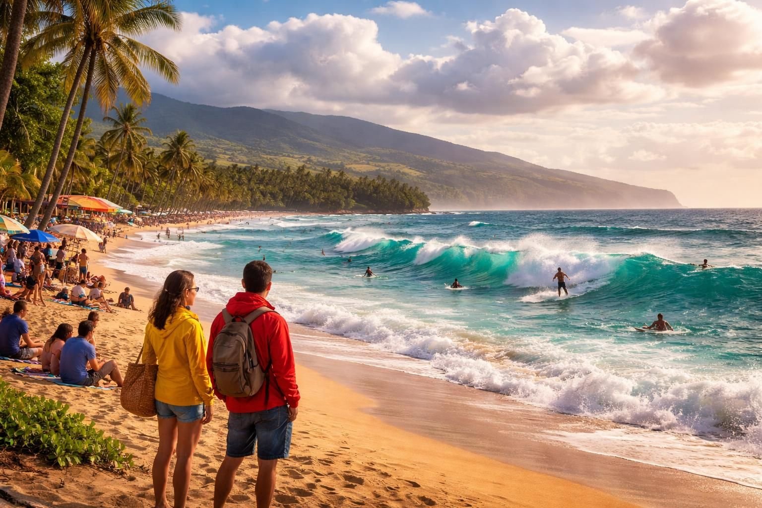 découvrez les prévisions météorologiques pour l'île de la réunion en février et préparez votre séjour avec les conditions climatiques à attendre cette année.