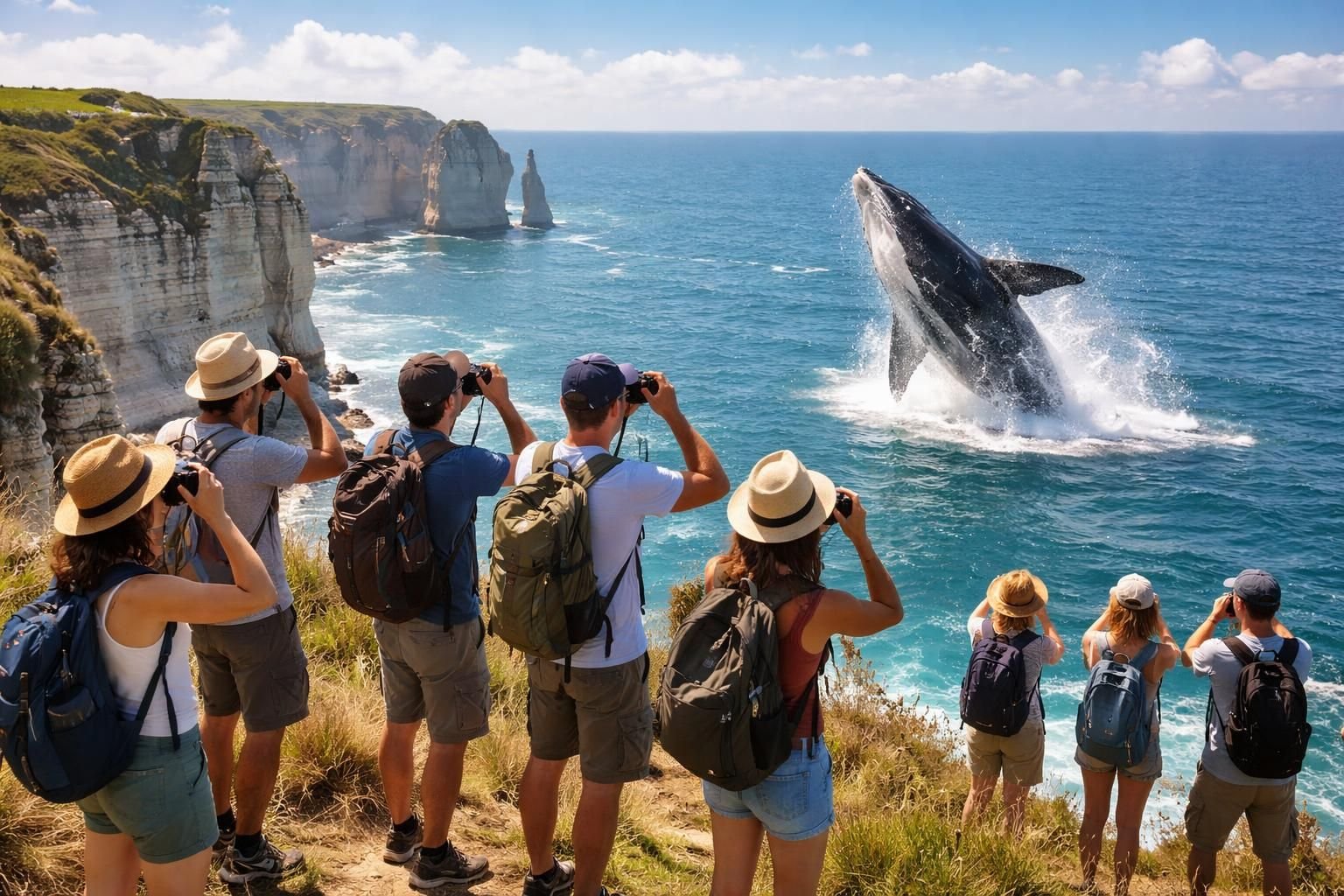 découvrez les meilleurs endroits en france pour observer les baleines ainsi que les périodes idéales pour les voir facilement en pleine nature.