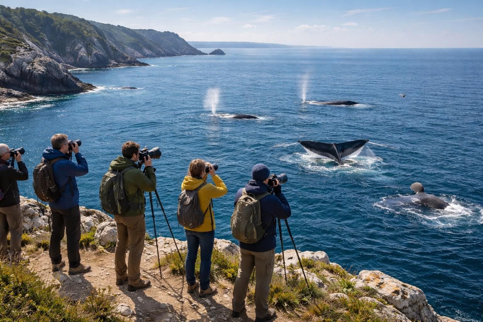 découvrez où et quand observer facilement des baleines en france pour une expérience inoubliable de l'observation marine.